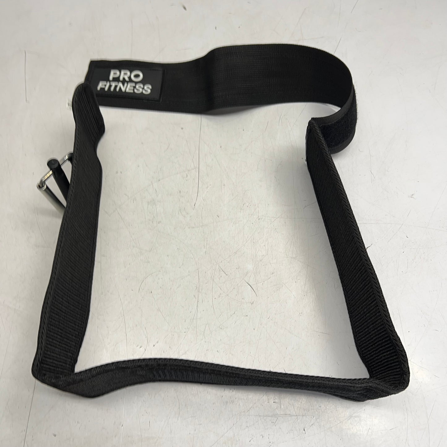 PRO FITNESS Weight Lifting Support Belt  Unisex Sz L Black X001R392UJ