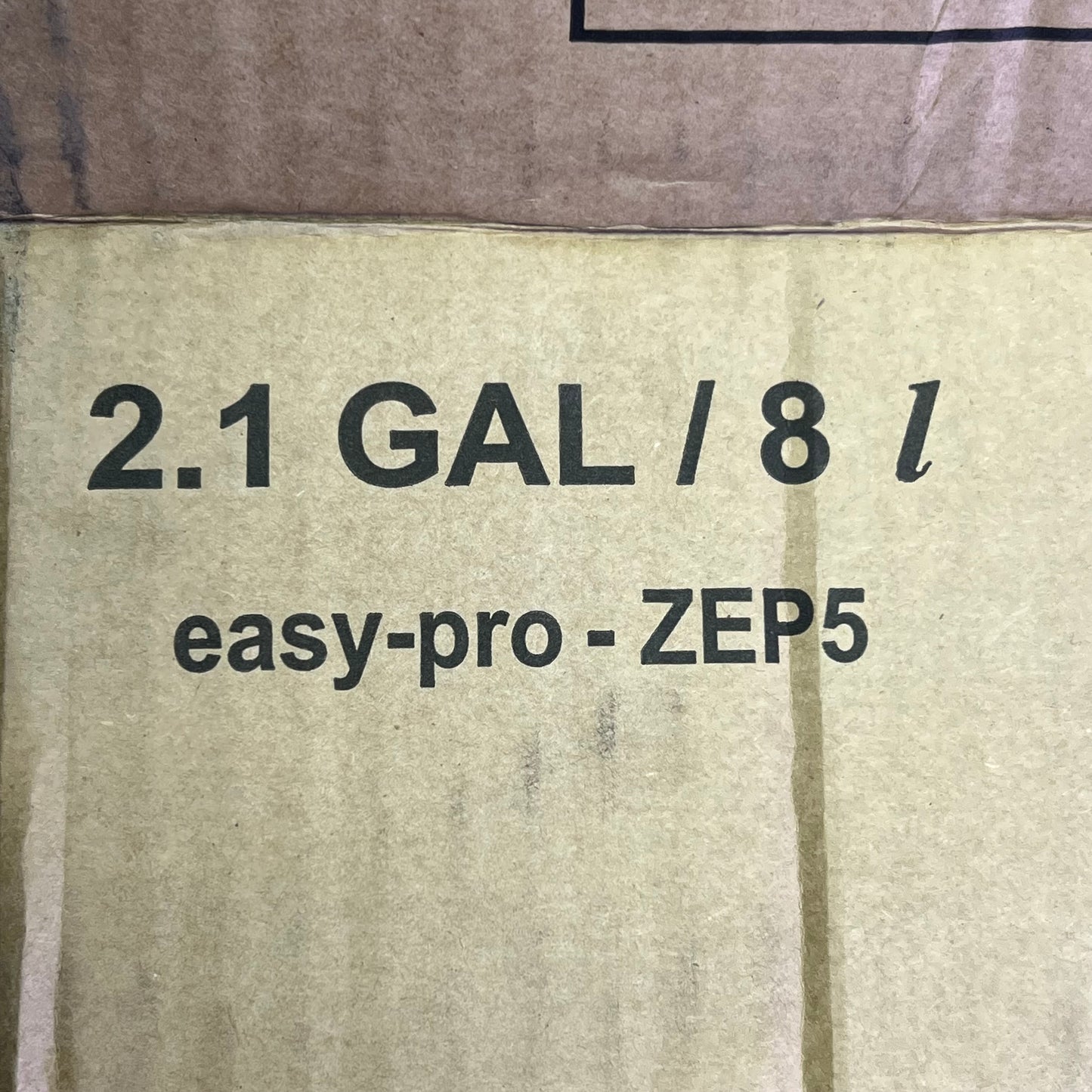 ZILMET Domestic Hot/Cold Potable Water Expansion Tank 2.1 Gal 3/4" NPT EASY PRO