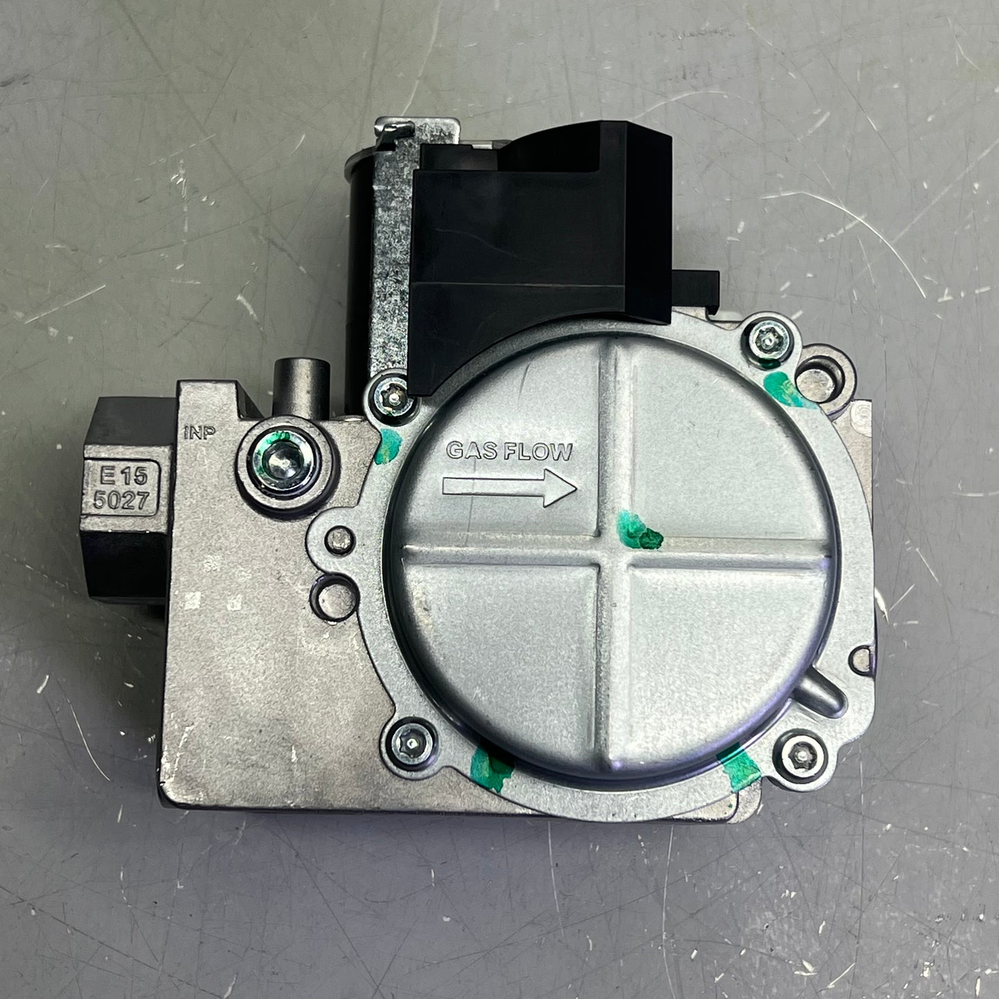 FAST OEM WC Nat 1/2" Gas Valve HVAC Equipment 24v 3.5" 1190408