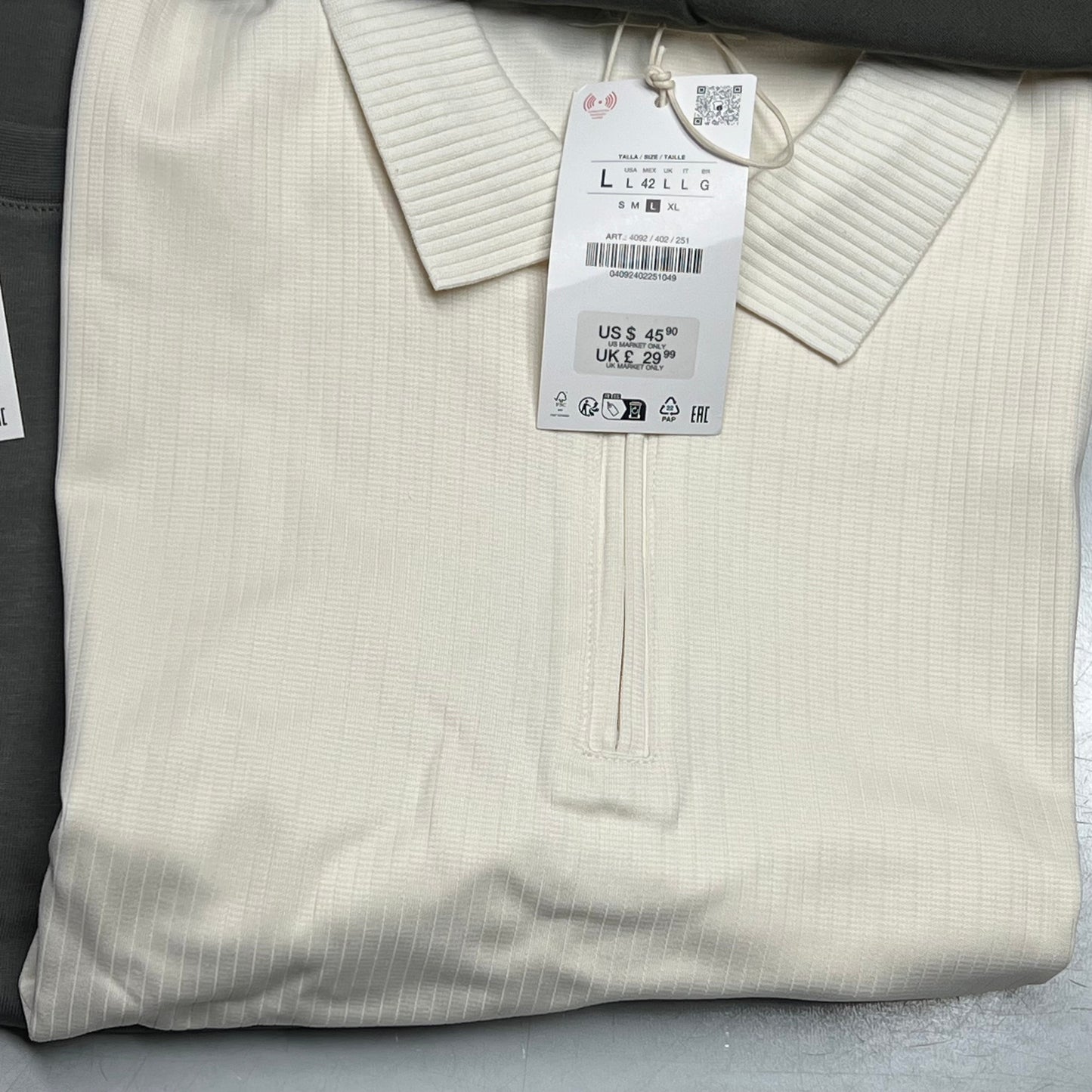 ZA@ ZARA Lot of Assorted Clothing Top & Bottoms Women's Sz L  Multicolor