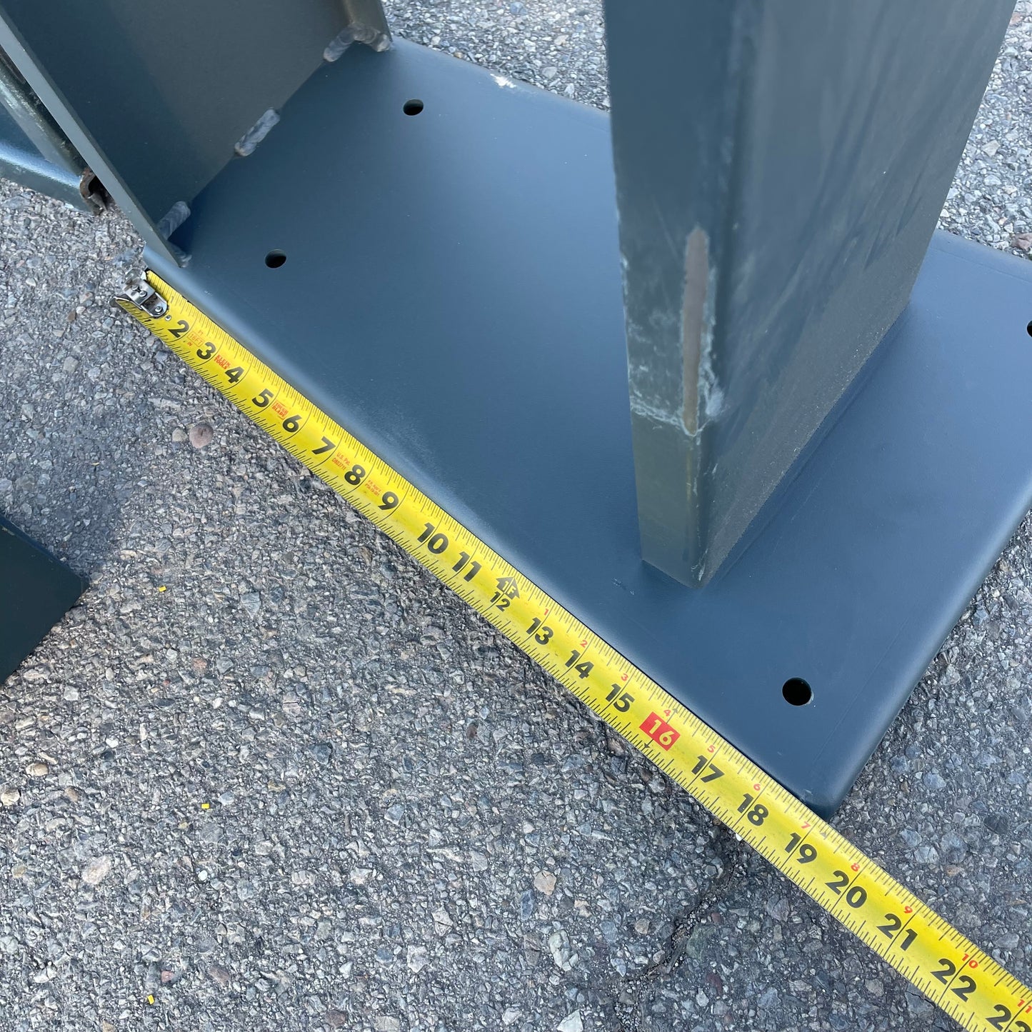 DAKE Arbor Press Work Stand 36”x19”x12”