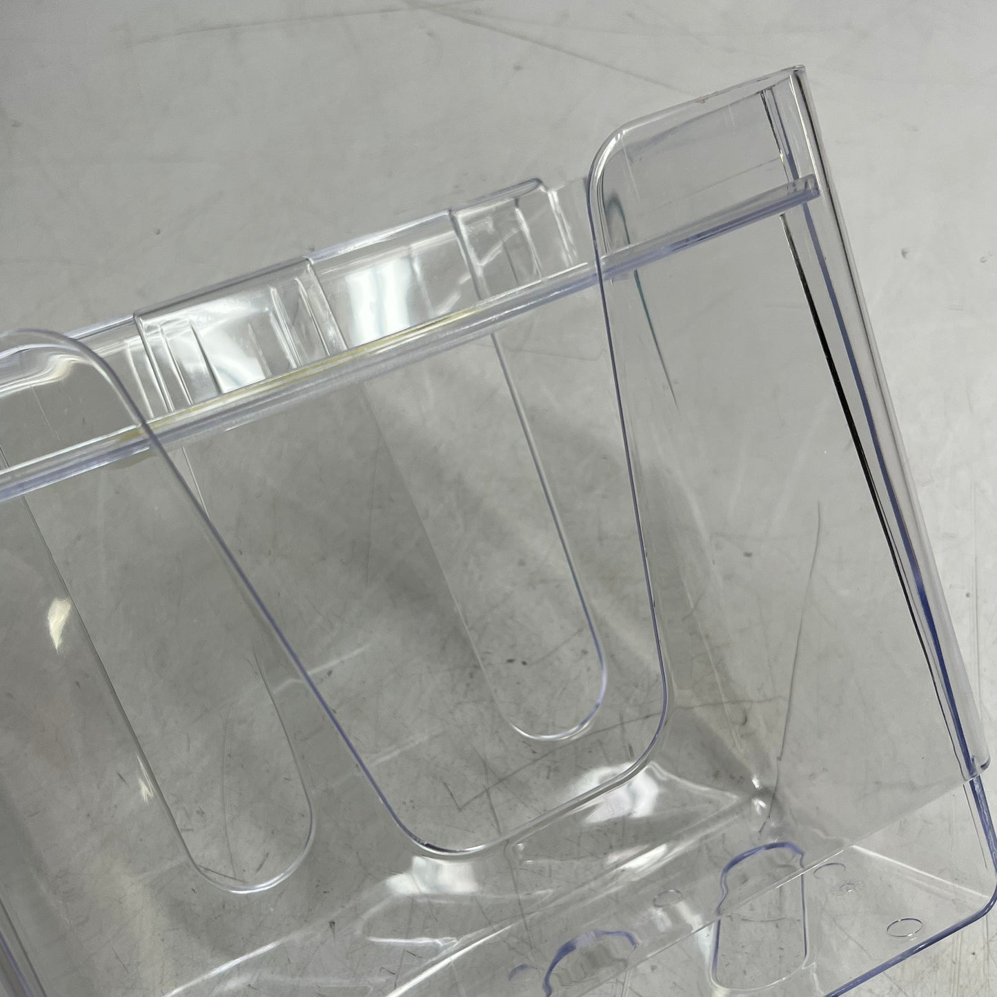PRINCE LIONHEART Diaper/Nappy Depot Organize The Chaos 9"x6"x9" Clear 0260