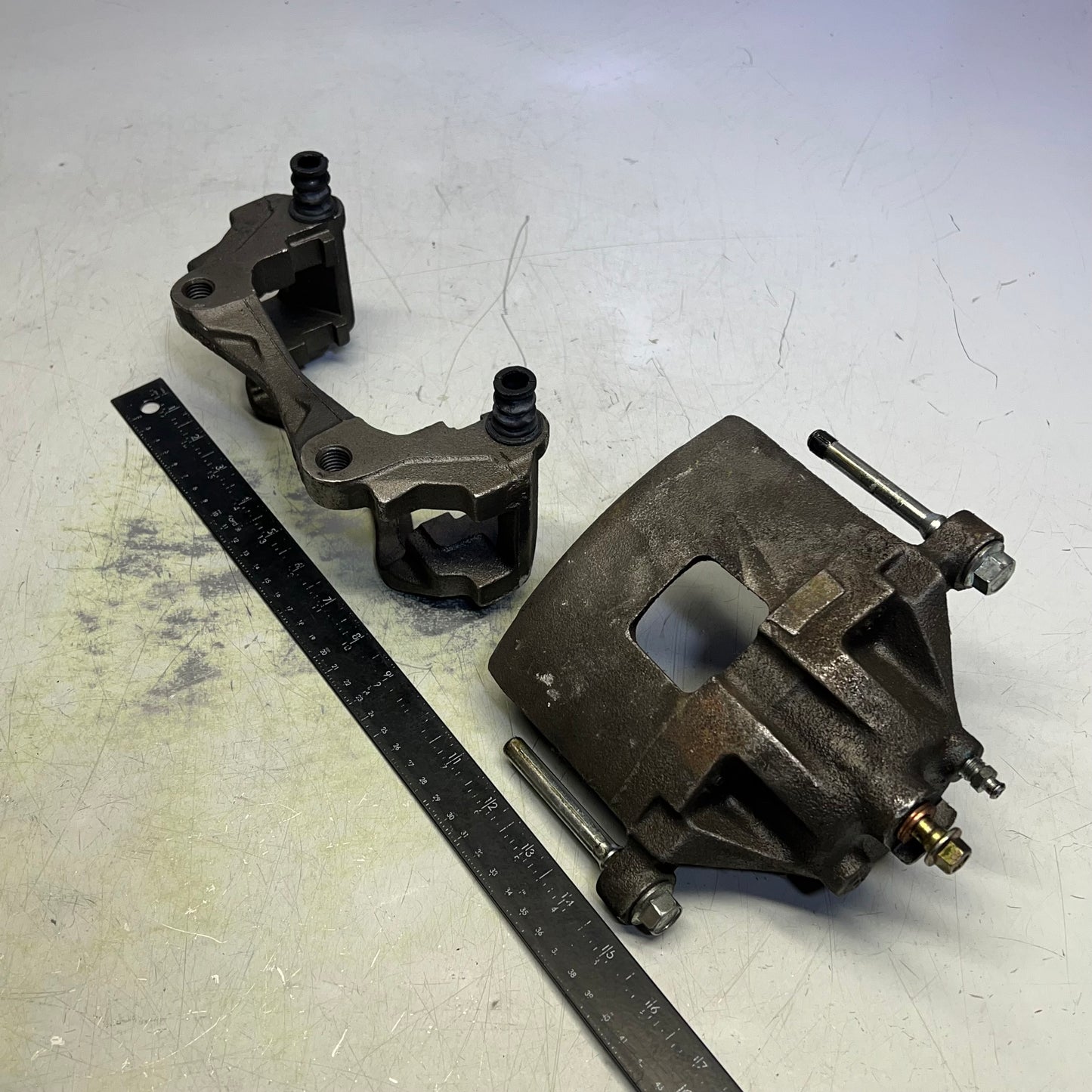 ZA@ Cast Iron Brake Caliper 13 LBS  Grey