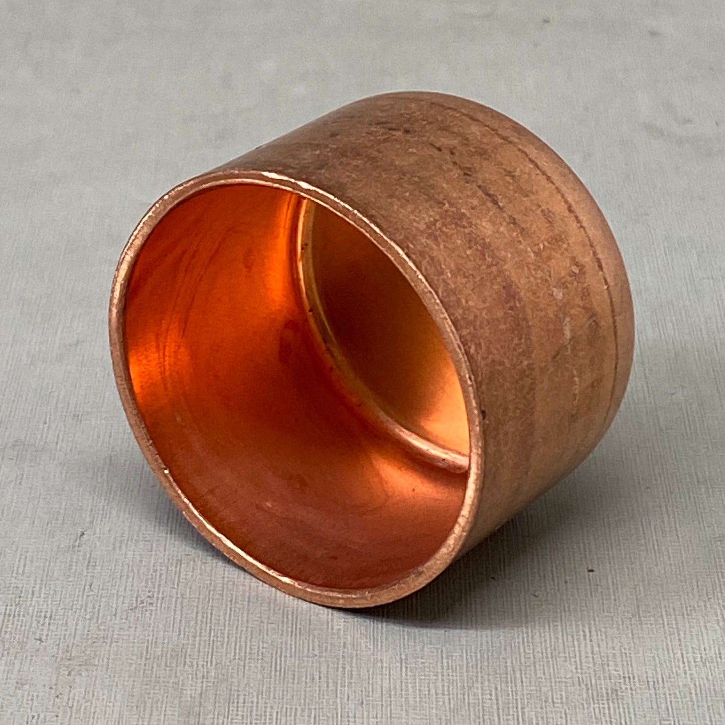 MUELLER (10 PACK) XHP CAP (C)  1.5" Overall Size, 1-5/8 OD Size As-is (See Images)Copper E117