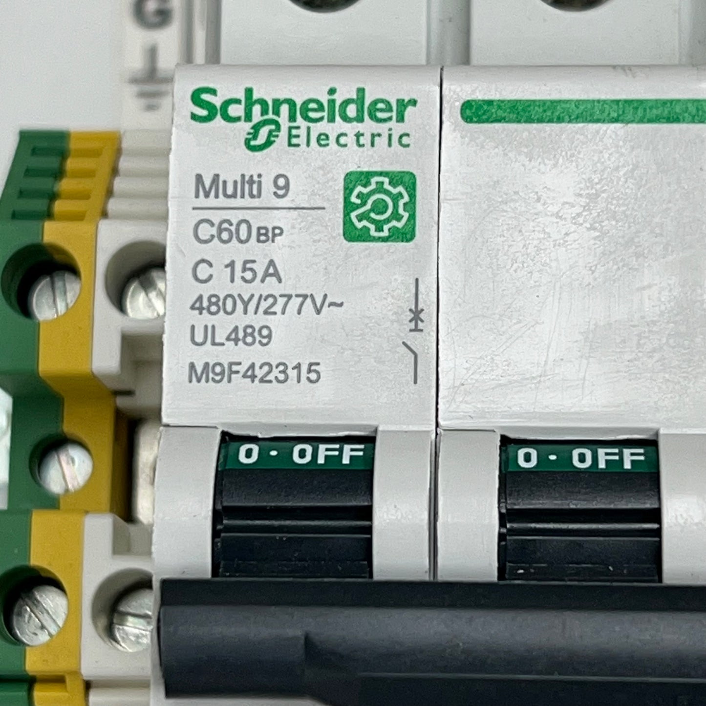 SCHNEIDER ELECTRIC PowerLogic HDPM6000, 6000R, 15A 3 Pole, PHOENIX Step Power