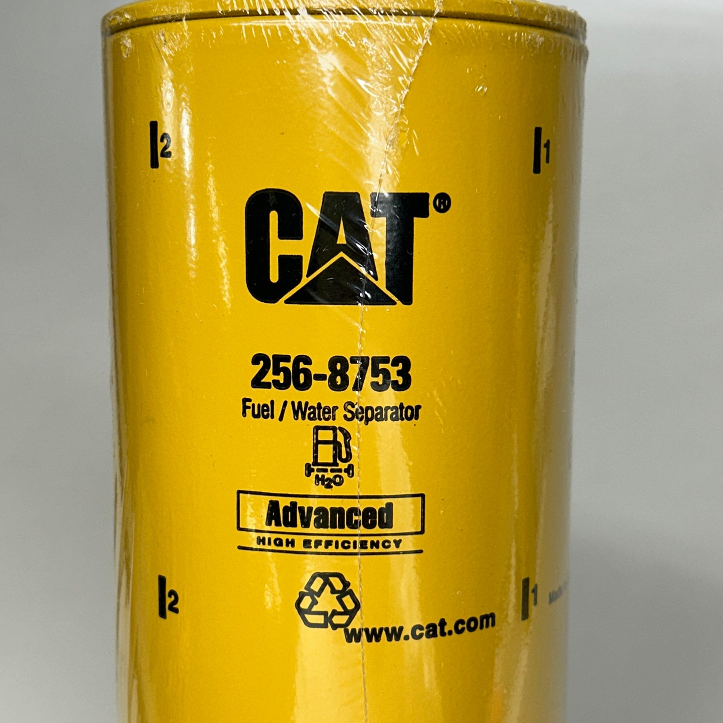 CATERPILLER (2 PACK) Fuel/Water Separator Advanced High-Efficiency 256-8753