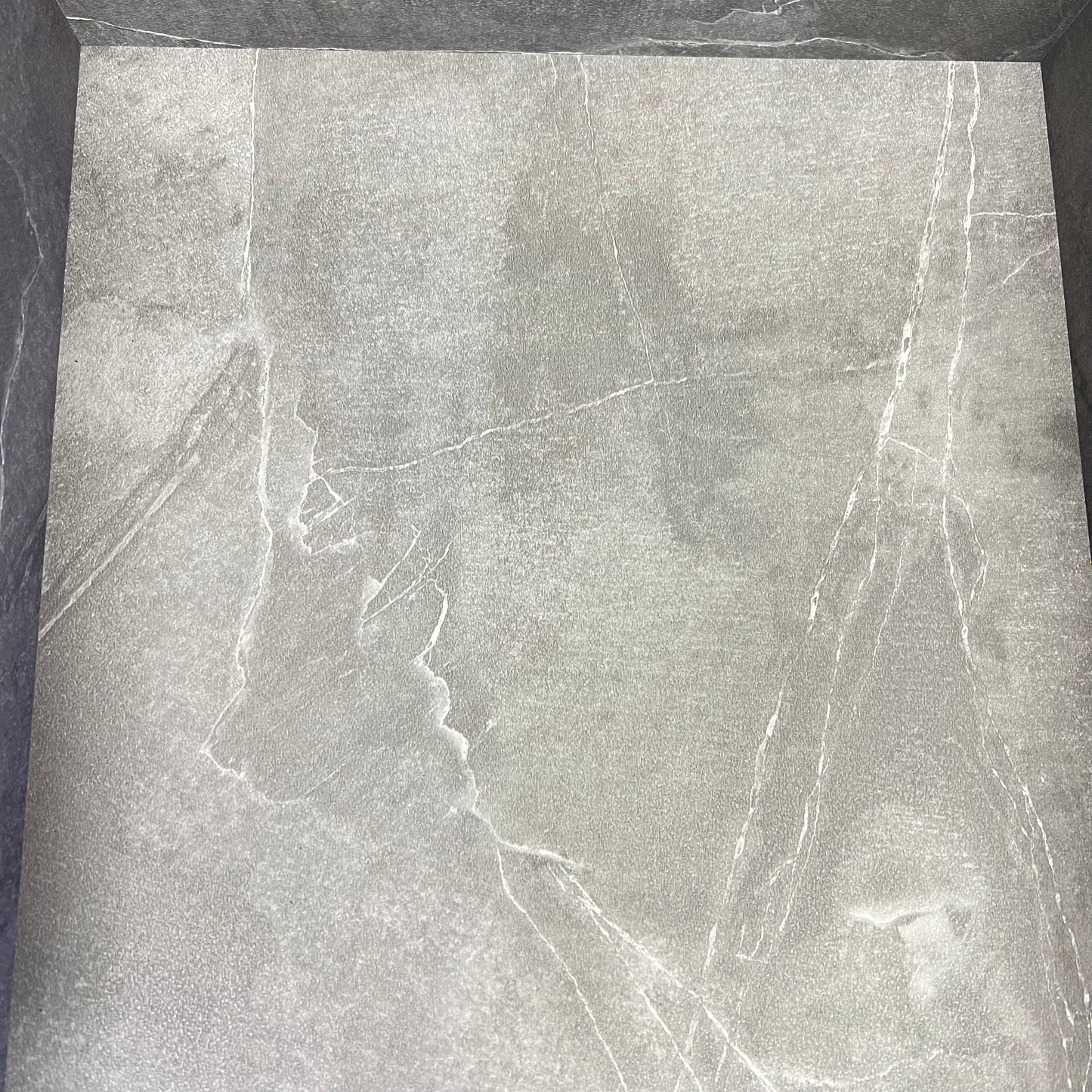 PALISADE Shower Niche Cracked Slate Horizonal/Vertical 12"x14"x3.5" Grey 53|618