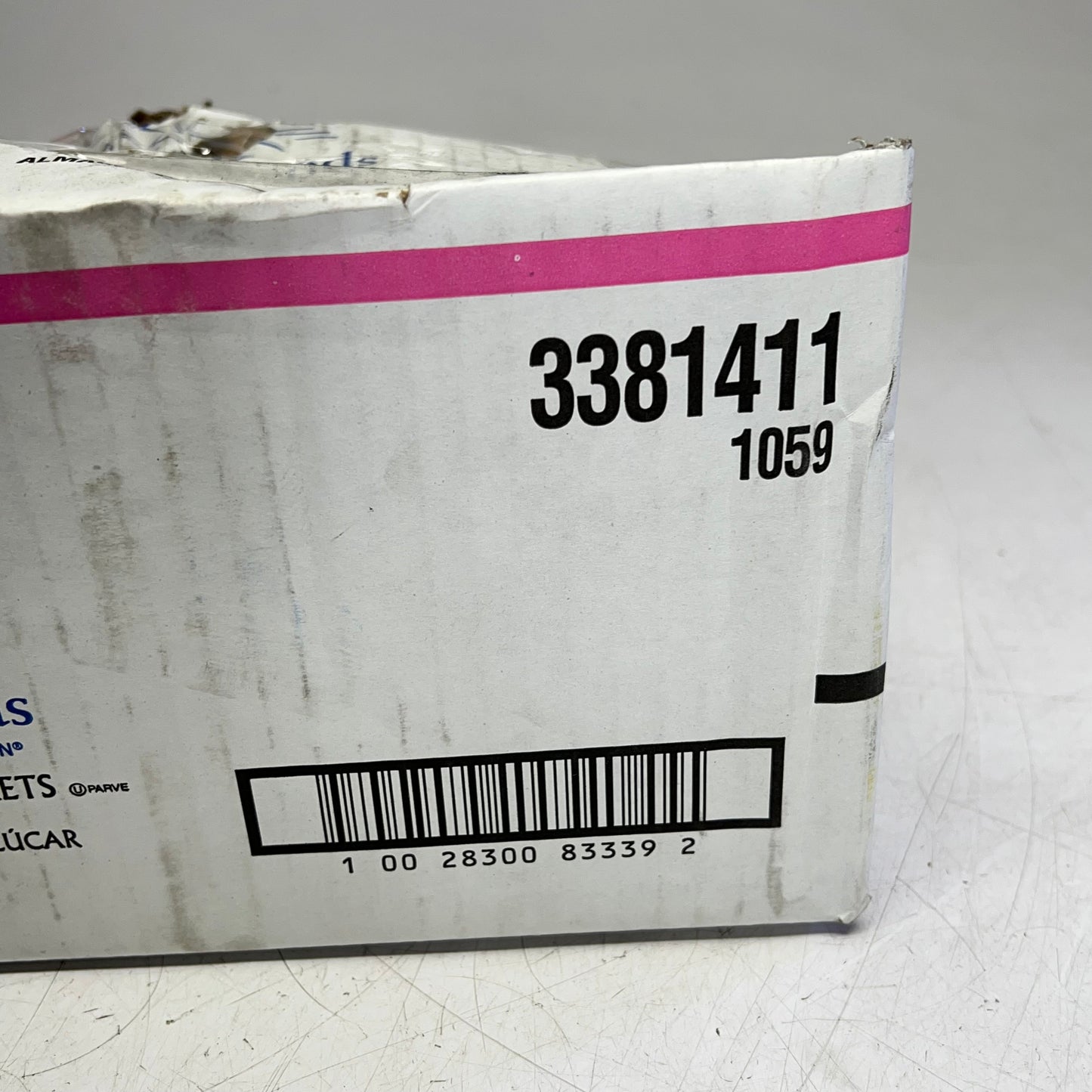 ZA@ SHAMROCK FOODS (2000 PACK) Single Serve Sugar Substitute Packets Pink (As-Is)