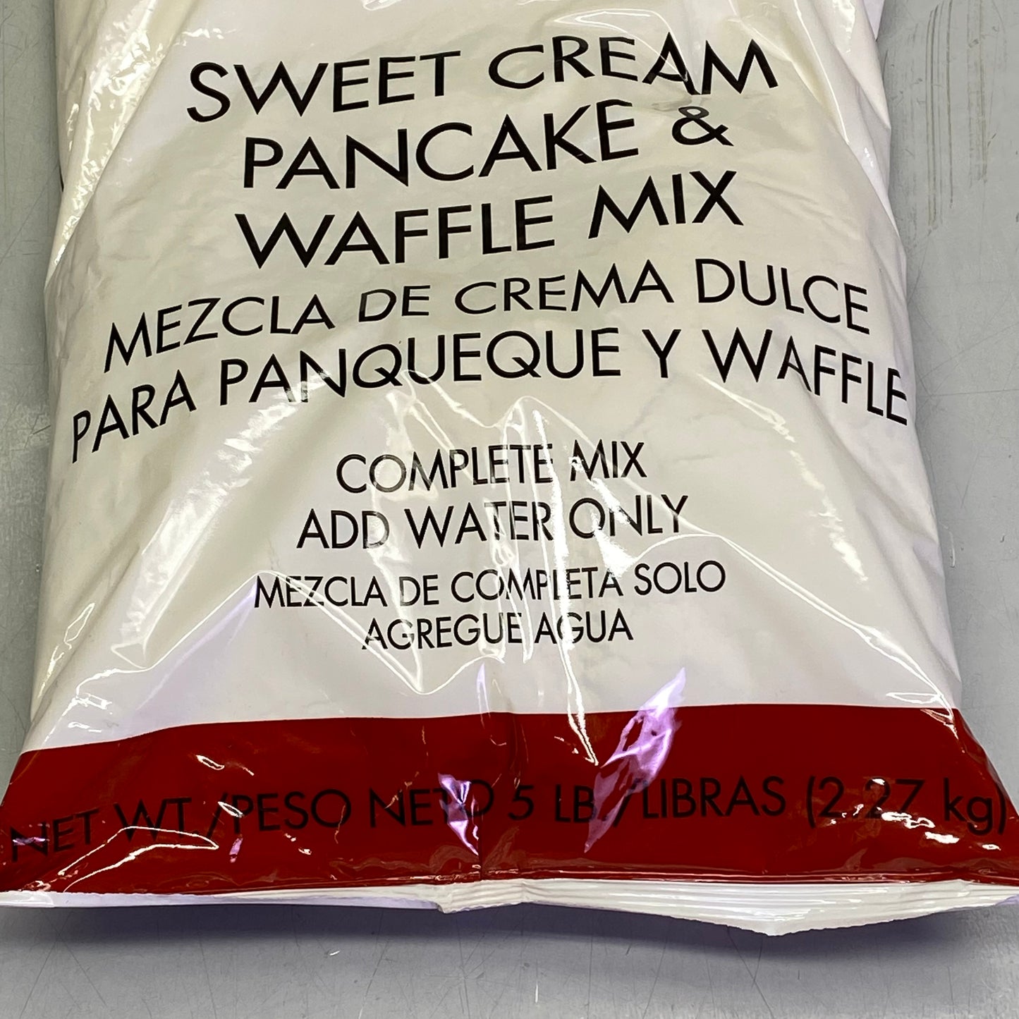 PIONEER CONESTOGA (2 PACK) Sweet Cream Pancake & Waffle Mix 5 Lbs 99405 BB 07/26