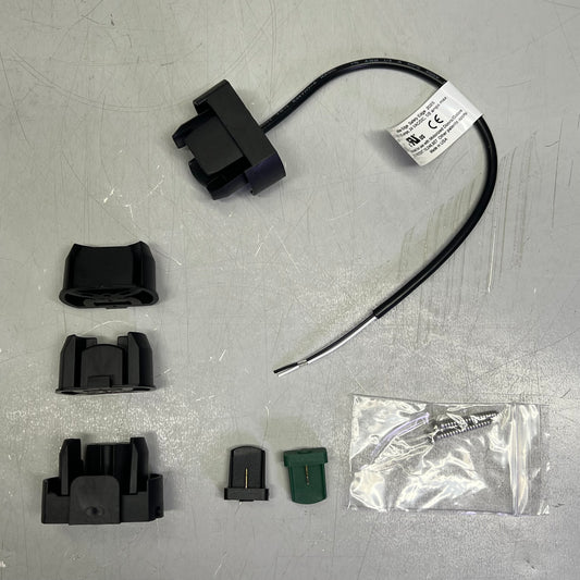 MILLER EDGE 8.2K & Non-Monitored End 9 Piece Kit Black/Green CPT215-ENDKIT-T1