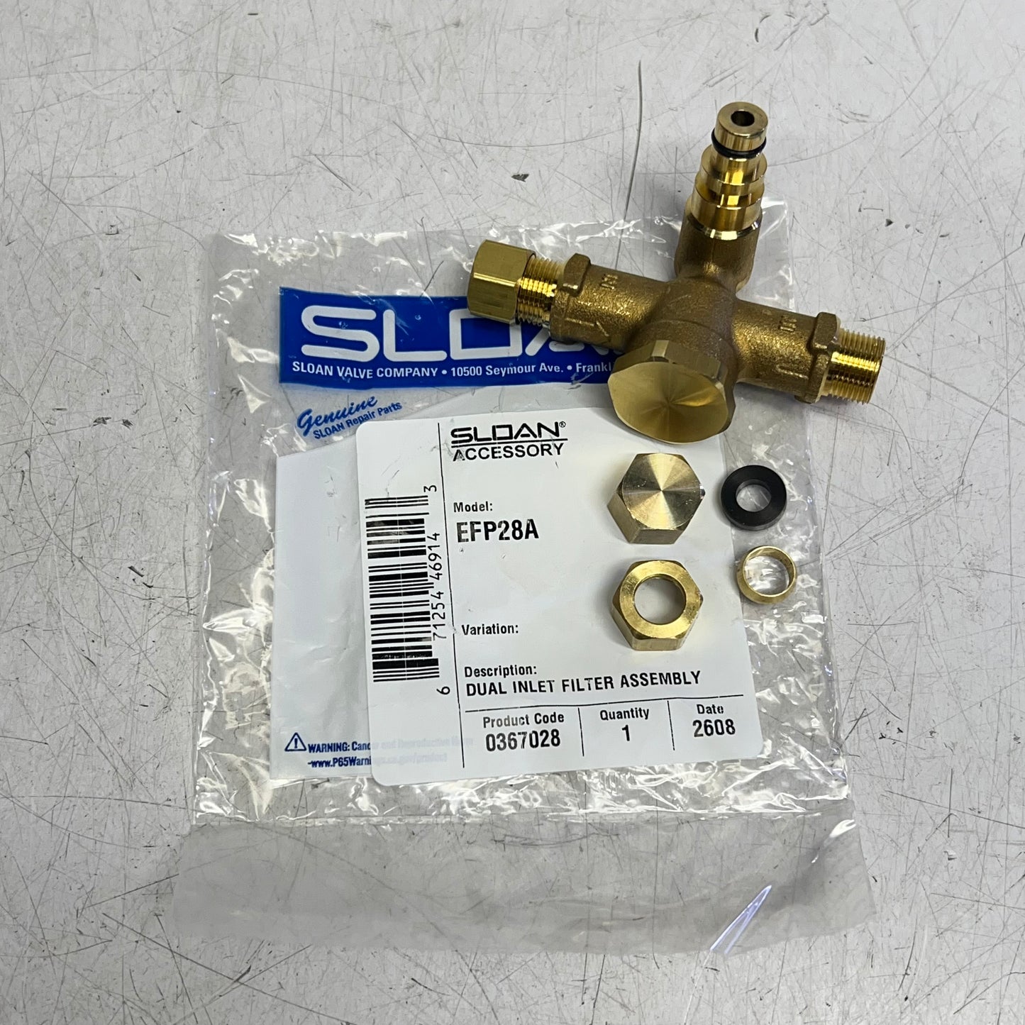 SLOAN Hardwired Powered Deck Mounted Mid Body Faucet  0.5 GPM Chrome ETF420-PLG