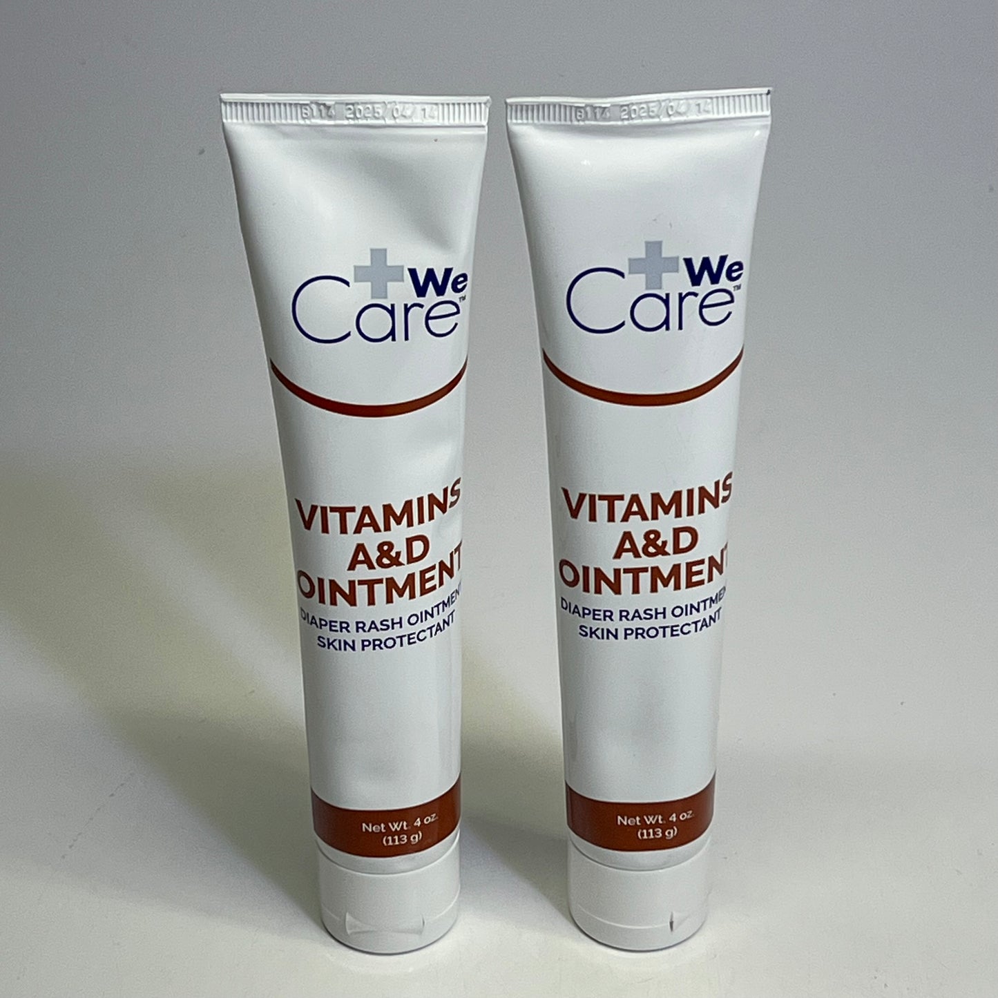 ZA@ DYNAREX (2 PACK) Vitamins A&D Ointment Diaper Rash & Skin Protectant 4oz BB 04/28 D