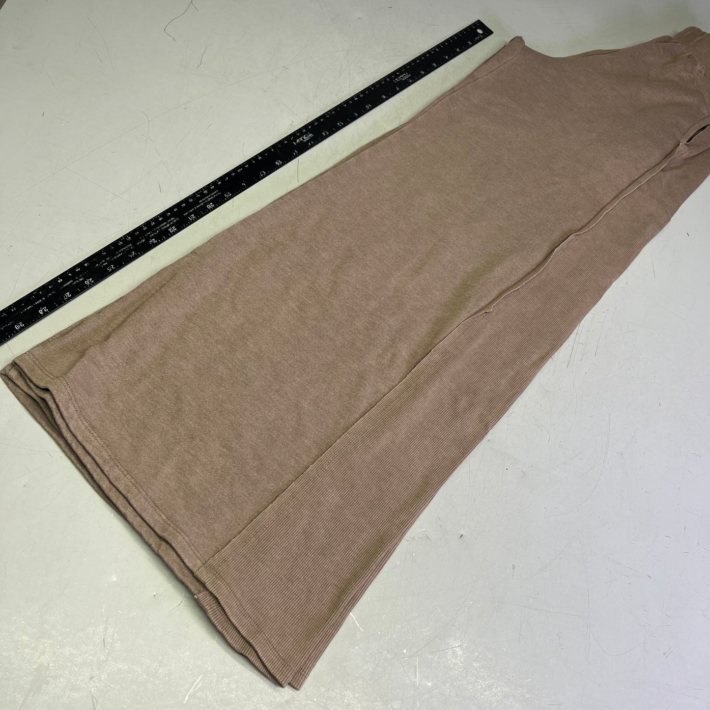 FREE PEOPLE Go To Long Sleeve Set Relaxed Fit Women's Sz M Ivory 93914455