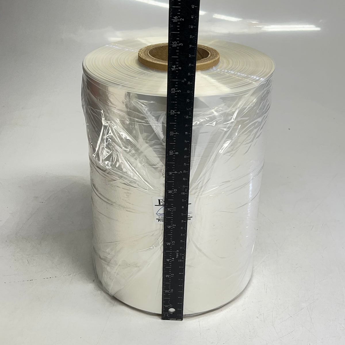 IPG Exlfilmn Shrink Film Plus Gps for Packing 60ga, 12" x 4,375'  Clear IK6F1200
