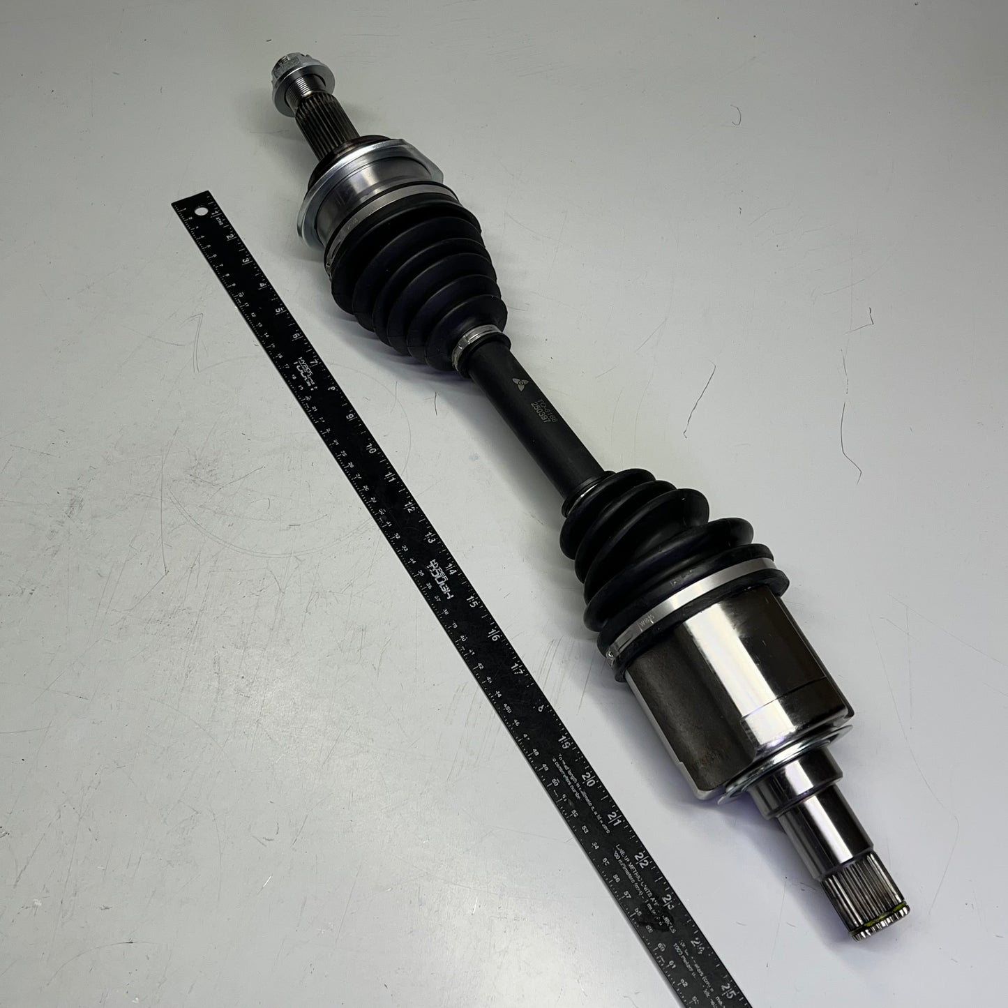 TRAKMOTIVE Front Driver/Passenger Side Axle Assembly For Lexus & Toyota TO-8168