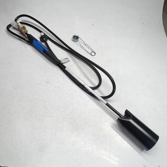 FLAME KING Heavy Duty Propane Torch Weed Burner  500,000 BTU Black YSN500K