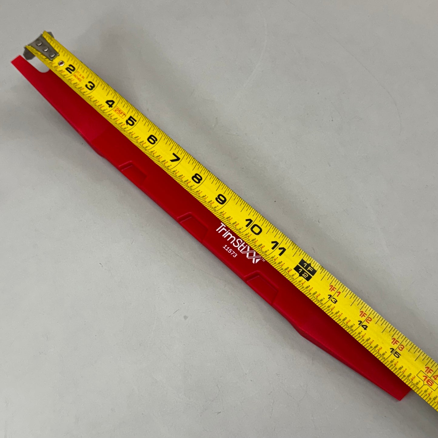 TITAN Trimstixx Non-Marring Pry Tool 15-3/4" Red 11573