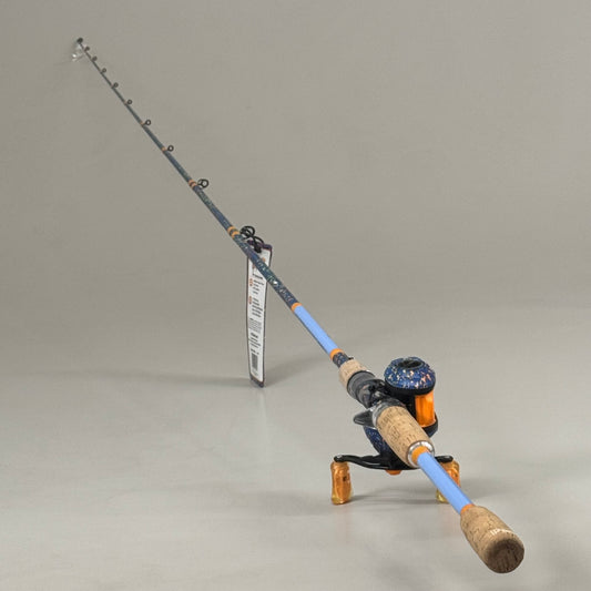 PROFISHIENCY Drip Bait Cast Fishing Rod Combo 7ft Navy Blue DRIPBBC7MHFC