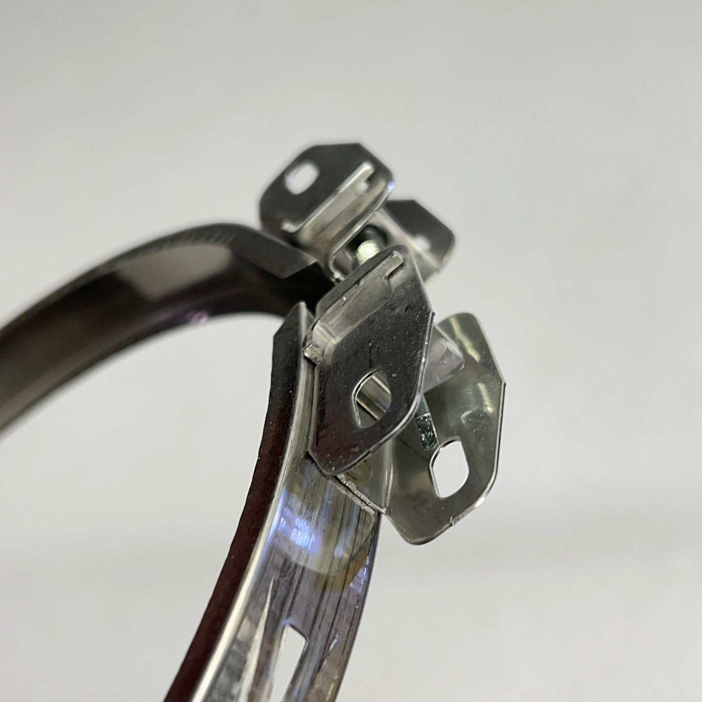 GENERAL ELECTRIC (3 PACK) Screw Type Sealing Ring Stainless Steel 8" Silver TSR1