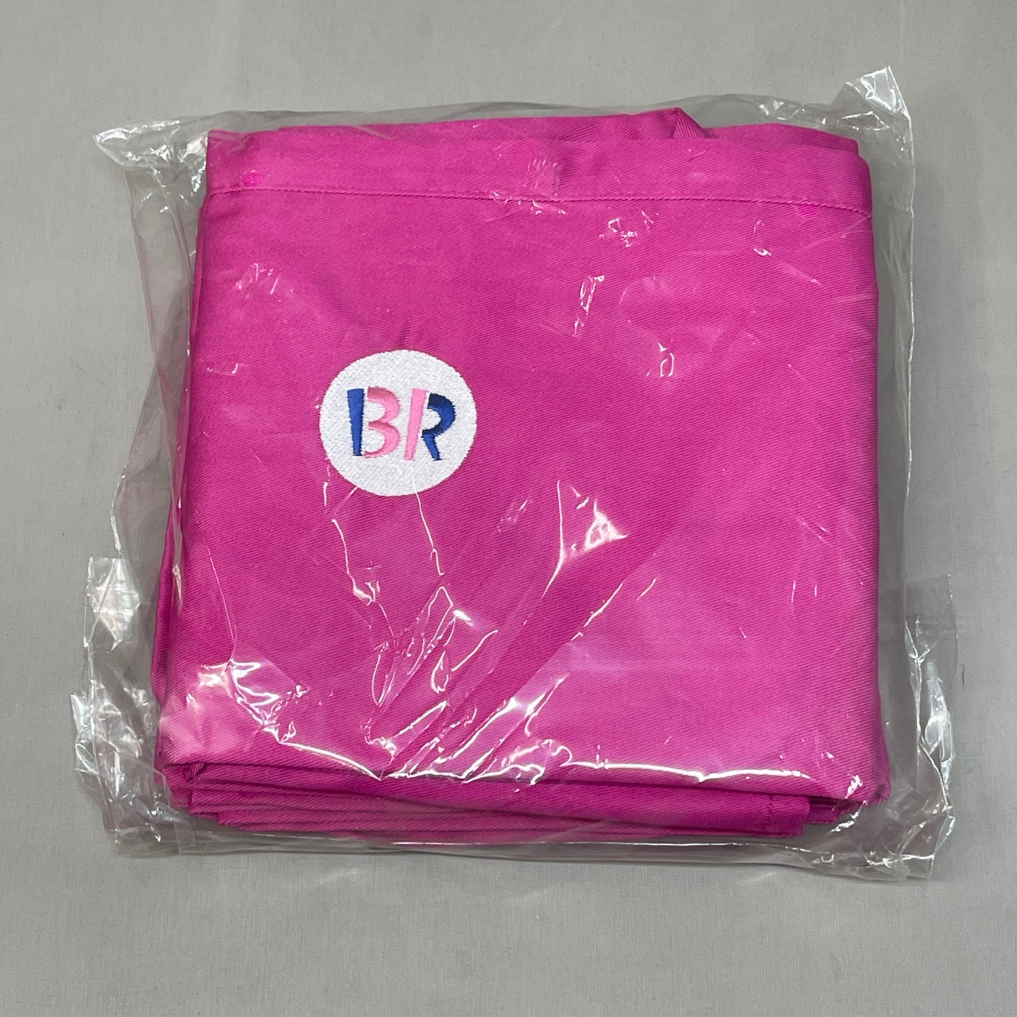 BASKIN ROBBINS 4-PACK! Uniform Waist Apron One Size Pink (New)