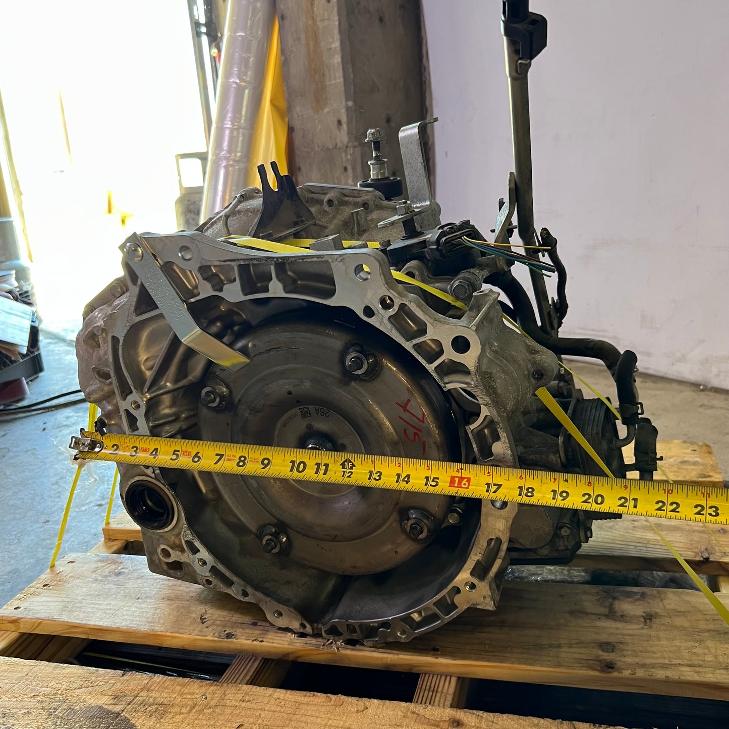 2010-2014 Nissan Quest/Elgrand 2.5L Cvt Transmission (Used)