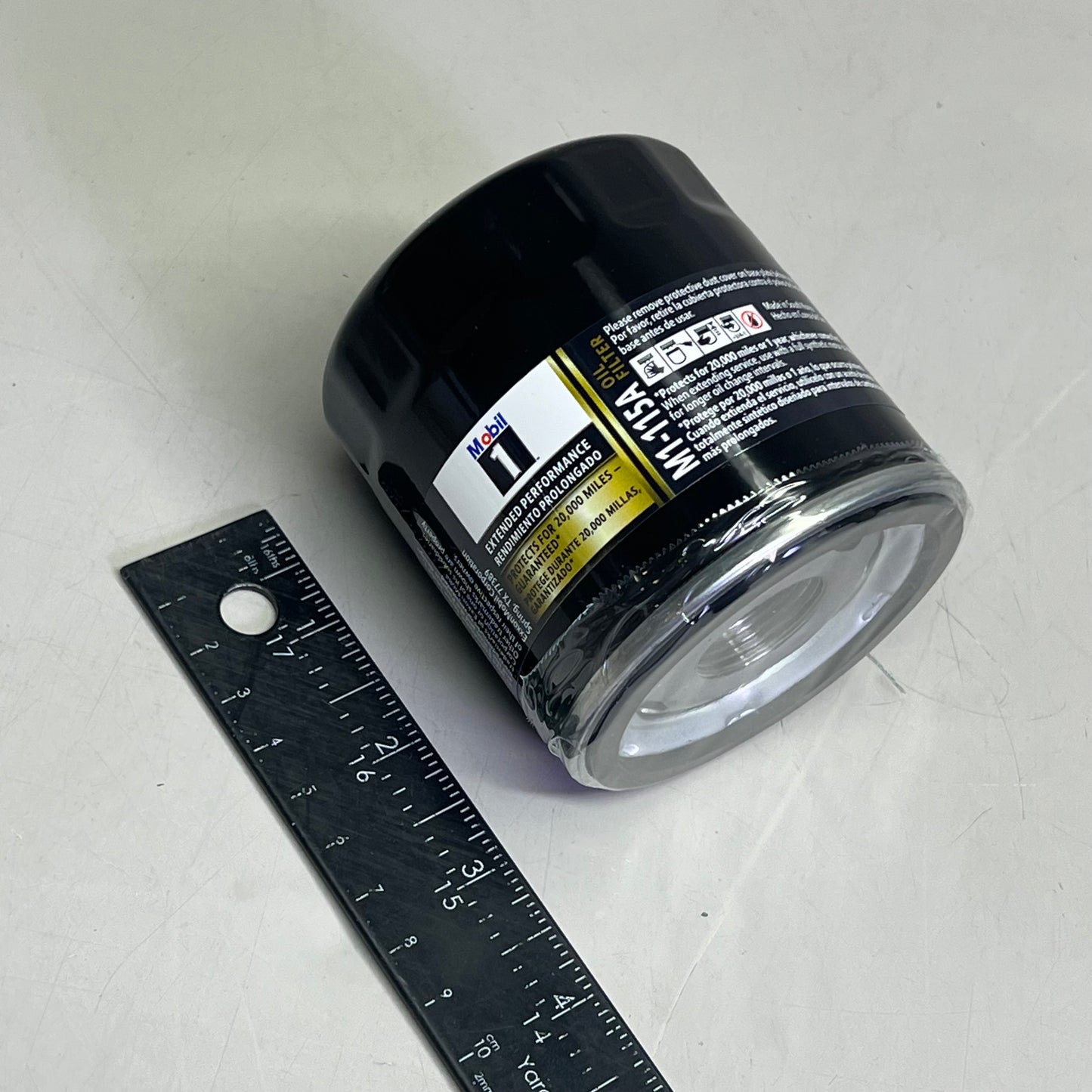 MOBIL 1 (2 PACK) Engine Oil Filter Extended Protection 20,000 Miles M1-115A