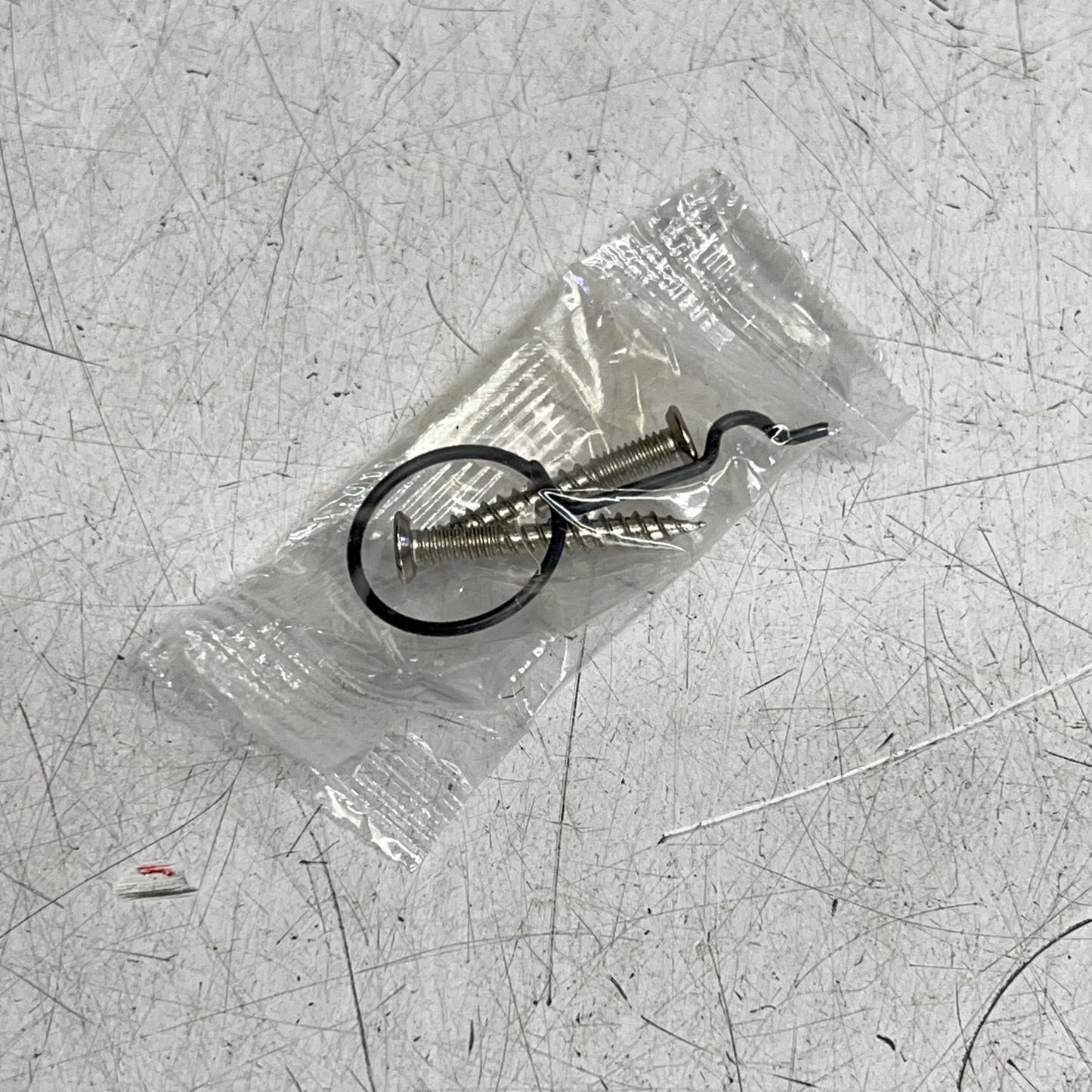 ZA@ KWIKSET Exterior Entry Door Handle Set Surface Mount Satin Nickel 9SL70000-052