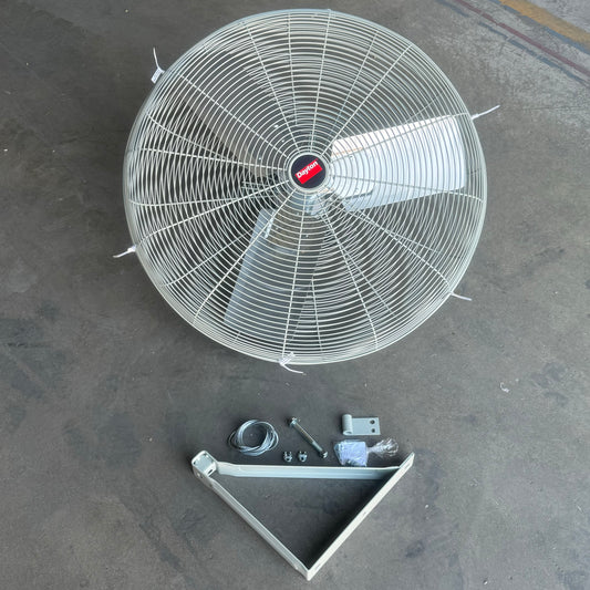 DAYTON Standard Duty Non-Oscillating Industrial Air Circulator 30" Dia 1VCG6D