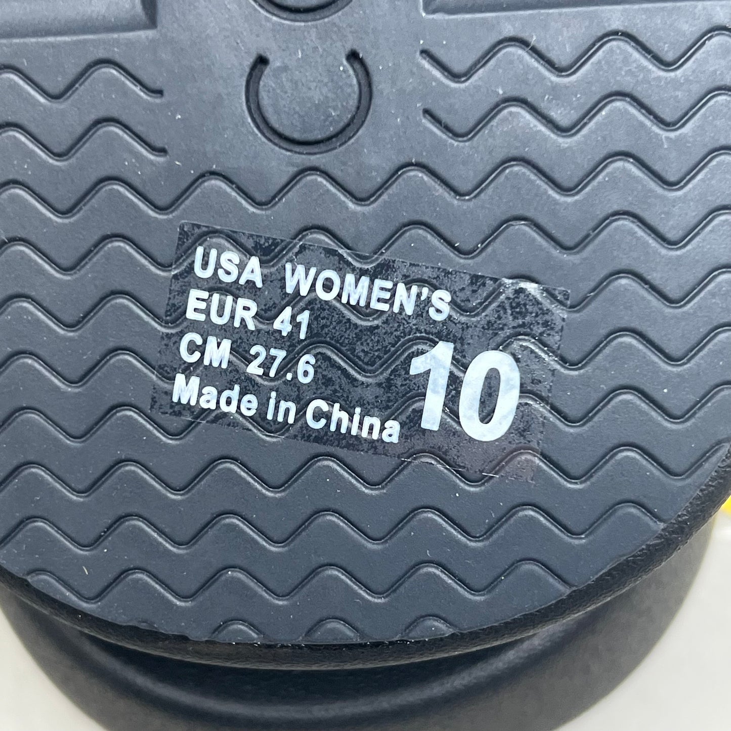 COBIAN Palmilla Braided Synthetic Leather Strap Sandals Women's Sz 10 EU 41 Black PAL25-001-10