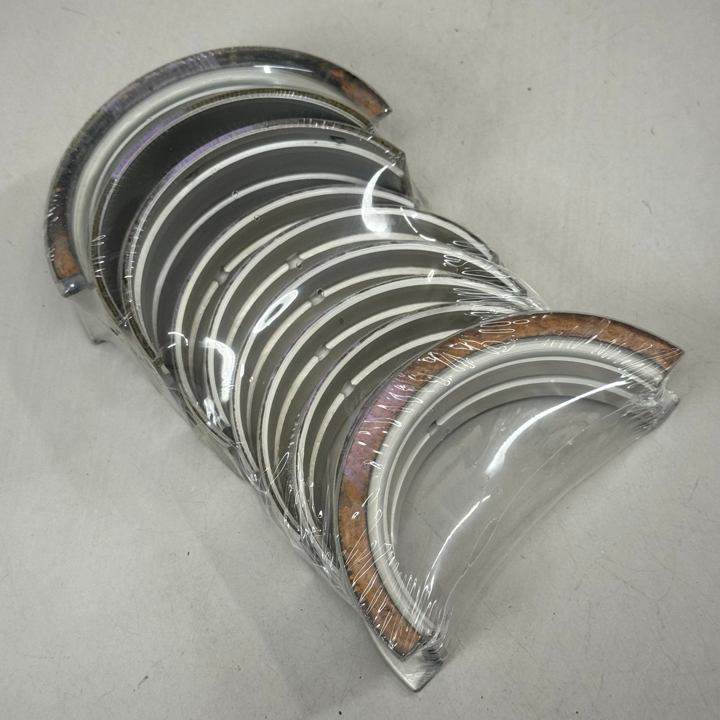 MAHLE (9 Pieces, 1 Box) Clevite Crankshaft Bearing High Performance Durability For Buick & Pontiac MS-496P-20