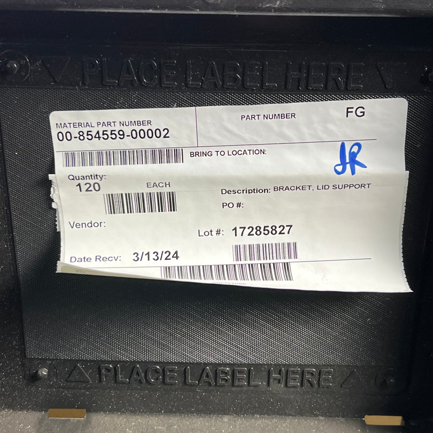 MONOFLO 48x45 Collapsible Shipping Container – Used with Damage