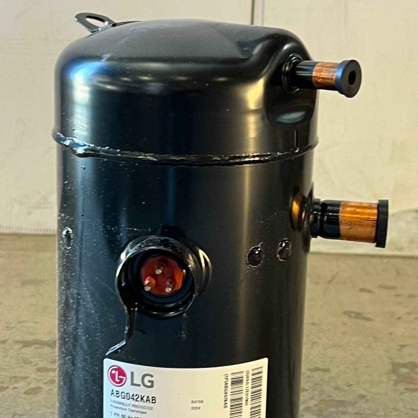 LG Hermetic Scroll Compressor R140A Refrigerant Type 208-230V ABG042KAB