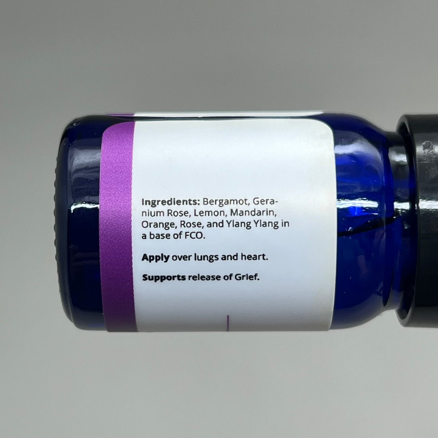 VIBRANT BLUE OILS Therapeutic Emotion Balance Lung Organic Essential Oils 5mL