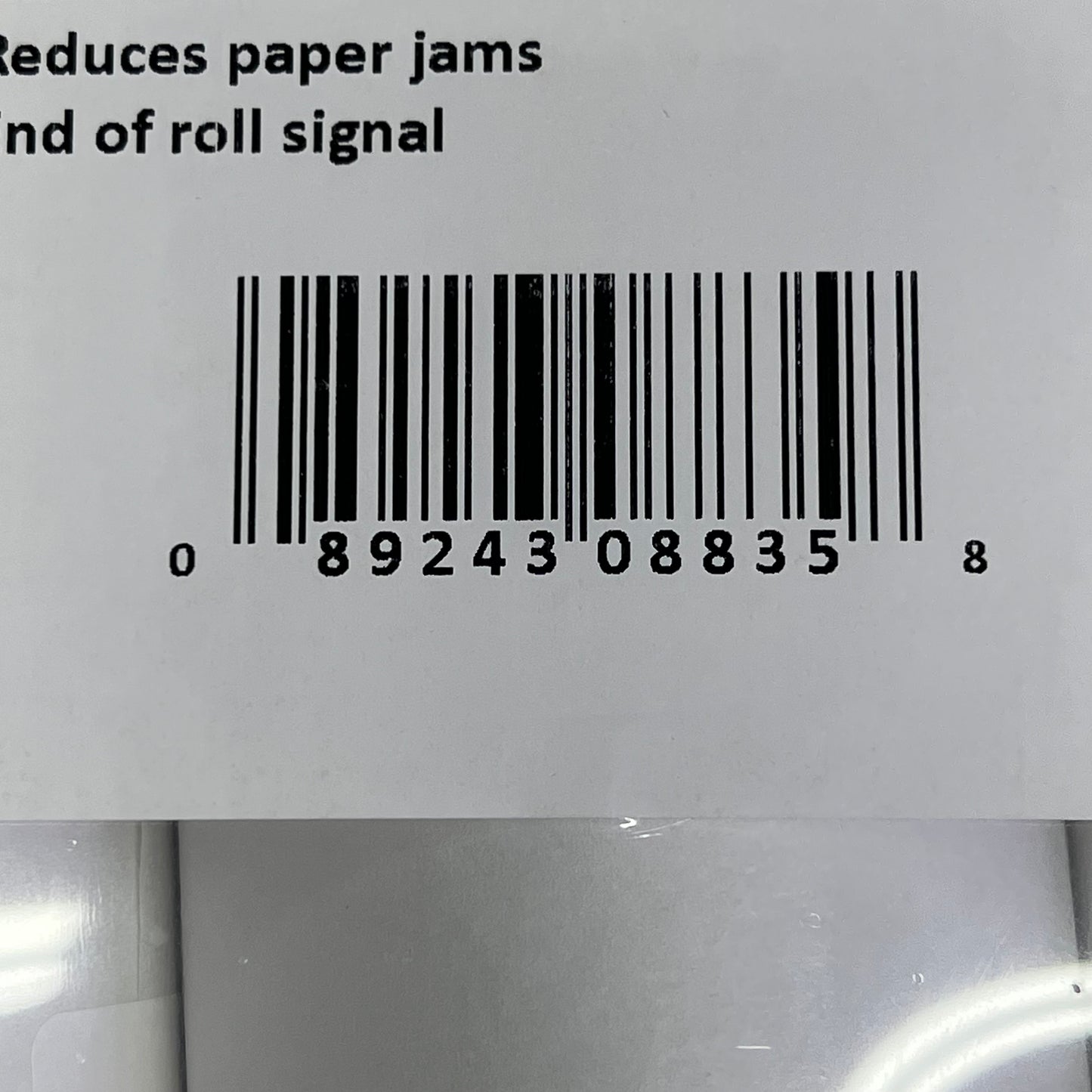 ZA@ (2 PACK, 12 ROLLS EACH) 1-Ply Lint Free Receipt Paper 2-1/4" X 150' White 9074-2202