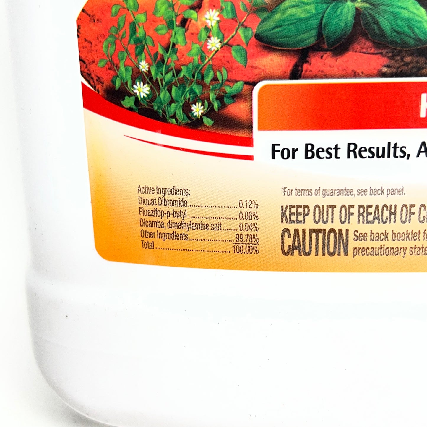 SPECTRACIDE Weed & Grass Killer Concentrate Kills The Root 1 Gal