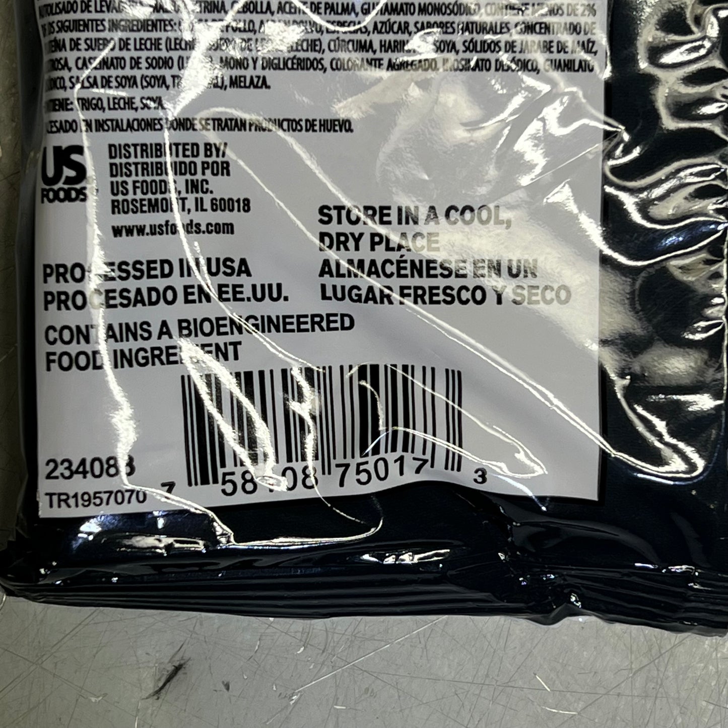 ZA@ MONARCH (6 PACK) Turkey Gravy Mix 11.3 Oz BB 06/25 D