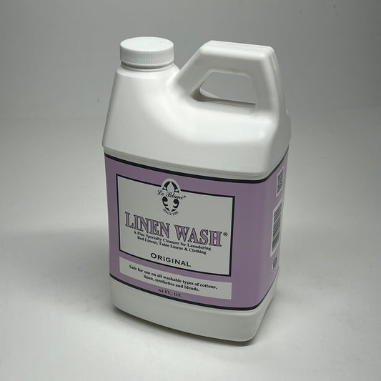 LE BLANC Linen Wash Original Floral & Fresh Fine Specialty Cleanser  64 Fl Oz