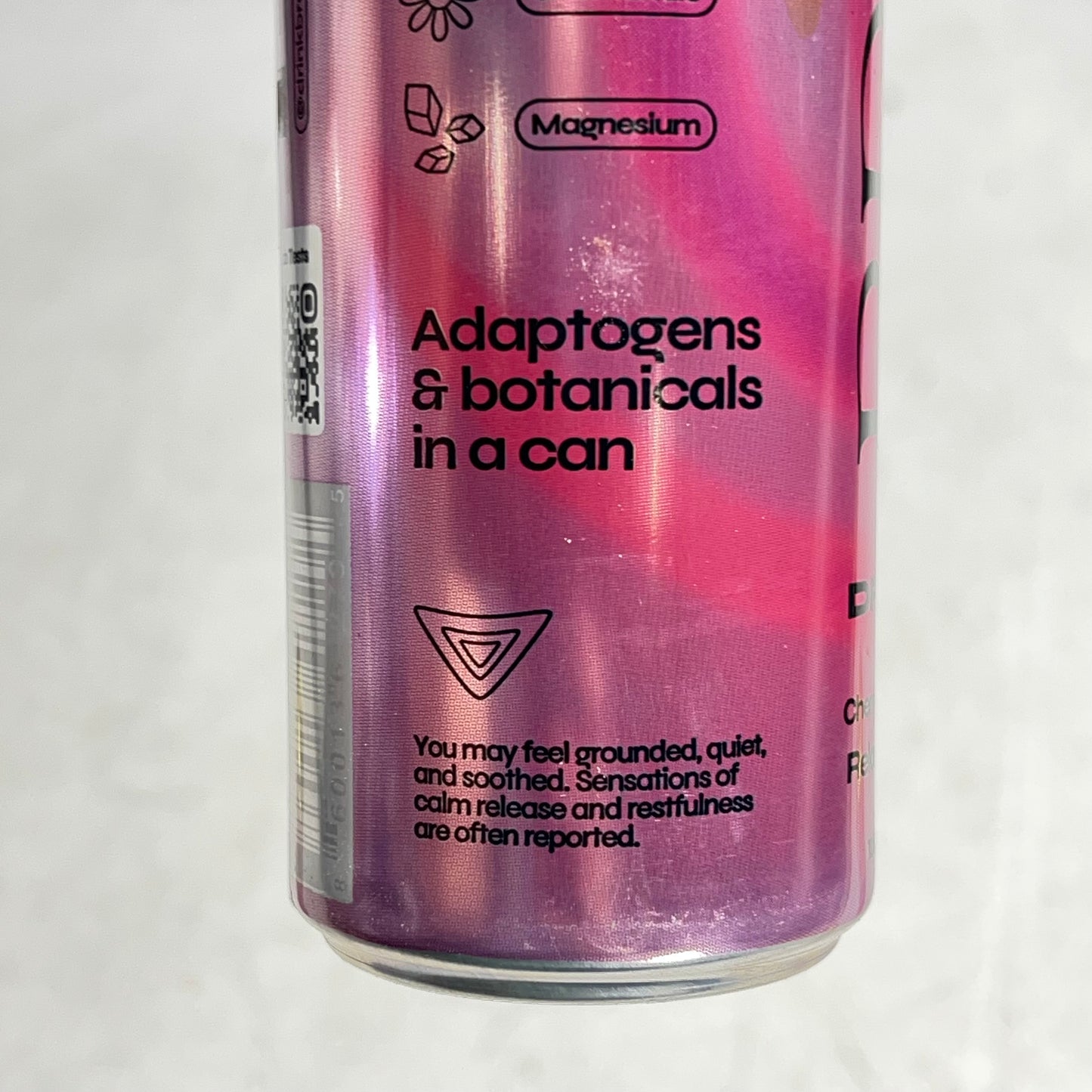 ZA@ BREZ (4 PACK) Dreams Cherry Chamomile Relaxing Tonic Non-alcoholic 12 Fl Oz  B|B 12/26 (As-Is)