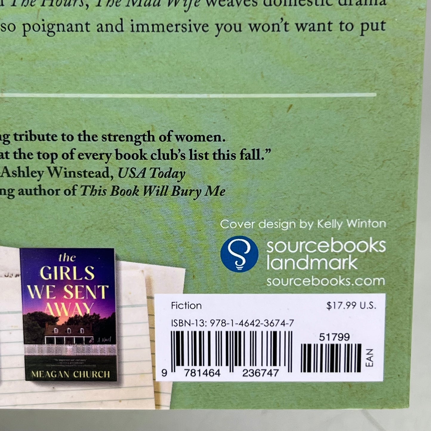 THE MAD WIFE Megan Church, A Haunting, Hopeful Tale of Resilience