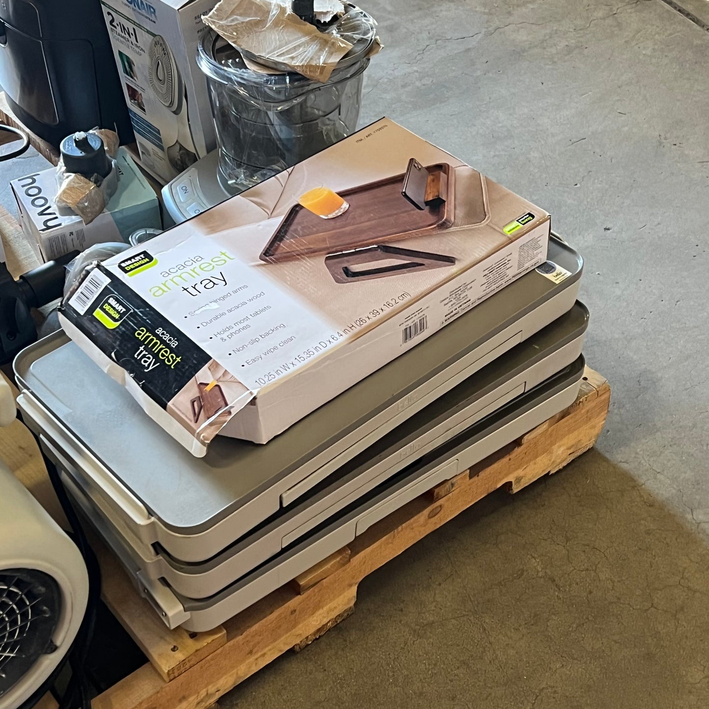 ZA@ Pallet of MIXED Kitchen Appliance Returns (AS-IS)