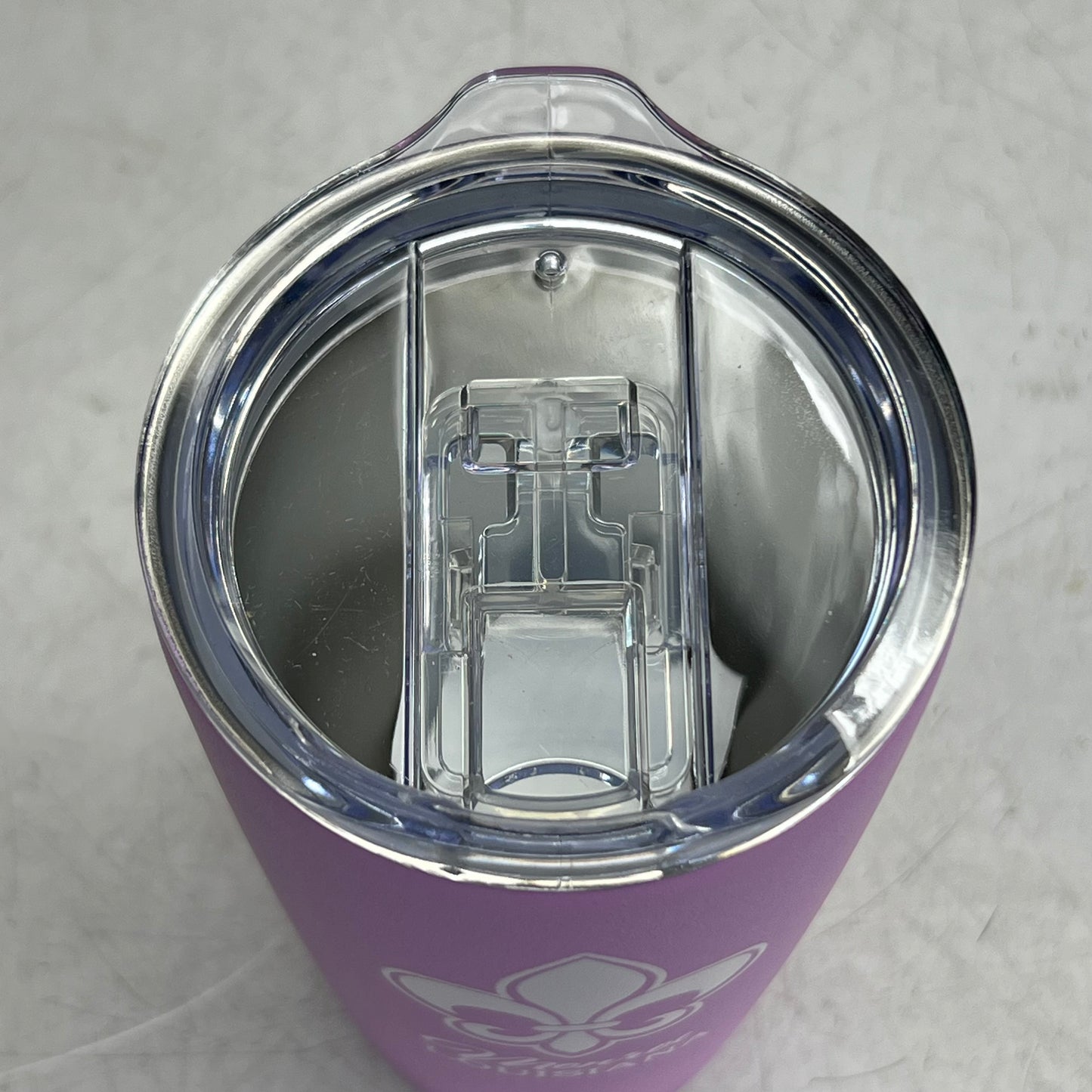 US PALY 20 Oz Stainless Steel Tumbler with Design, Pink C800-WM