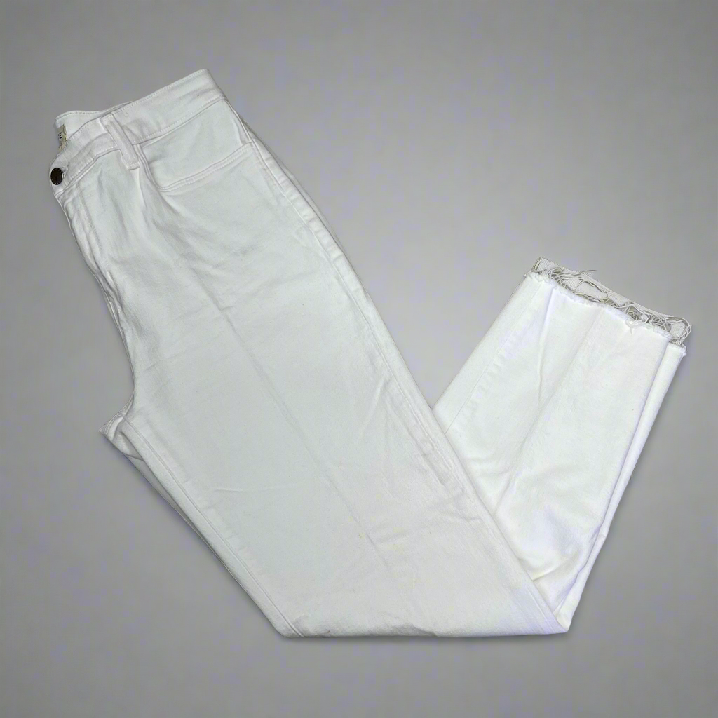 L'AGENCE  Sada High Rise Crop Slim Jeans Made In USA Women's Sz 31 (Used)