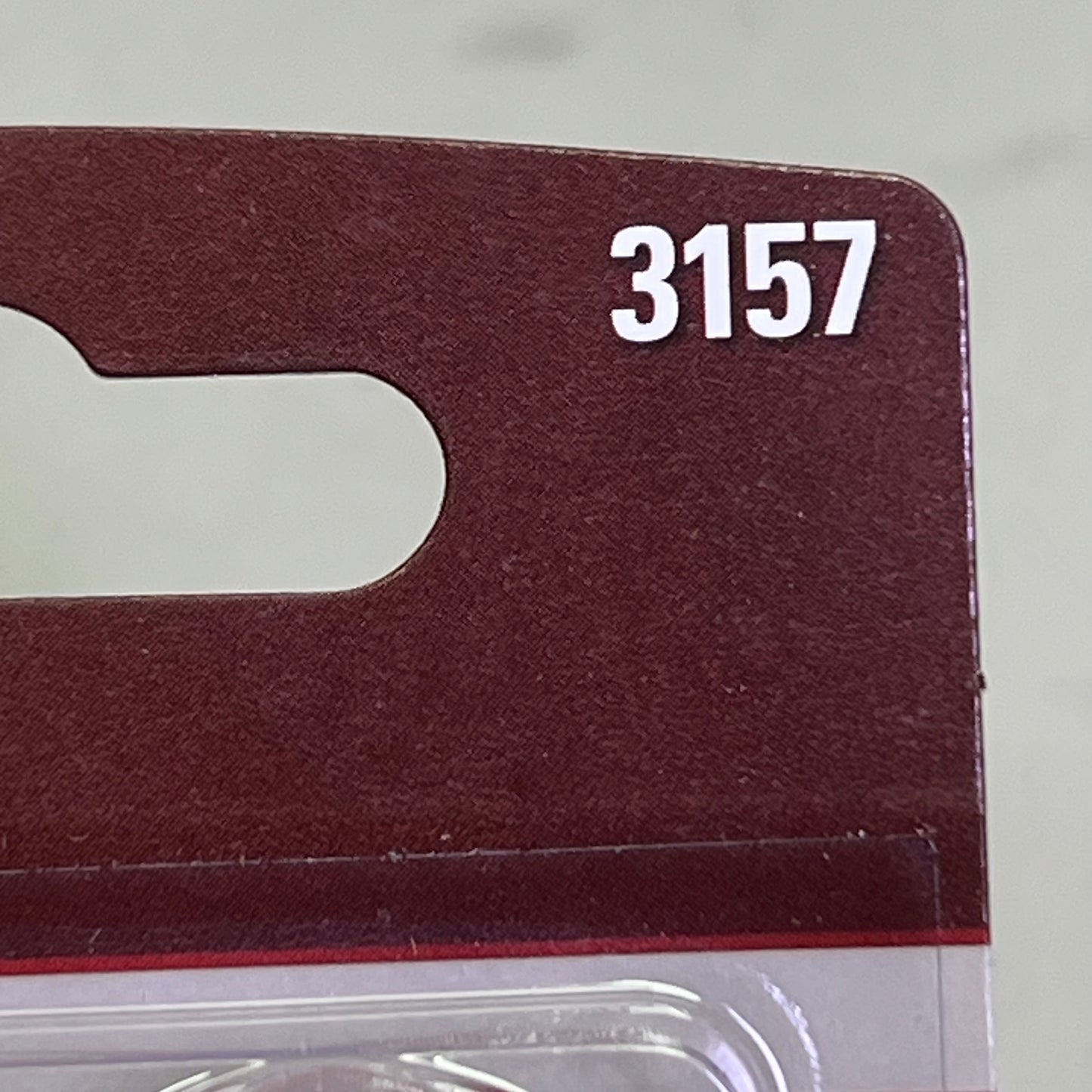 SYLVANIA (6 Bulb) Long Life Mini Bulb Clear 3157