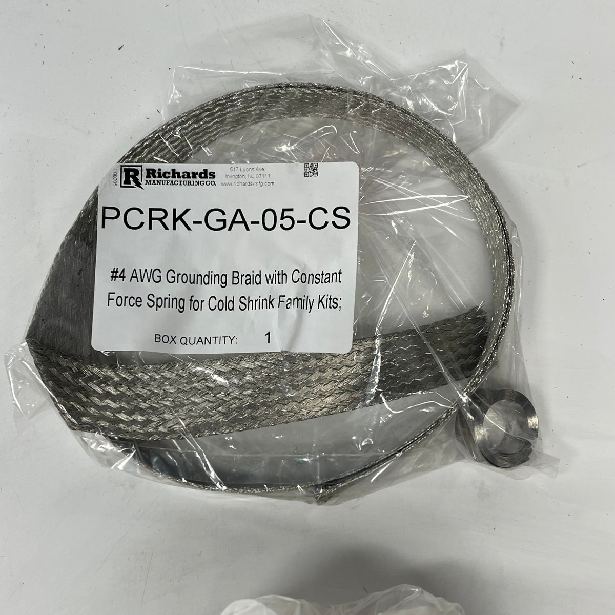 RICHARDS Cold Shrink Dead Break Elbow Kit Fully Shielded 35K 600A 63CSHT2PR1G