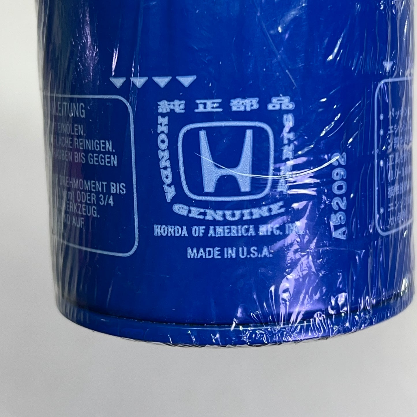 HONDA (10 PACK) Genuine OEM Oil Filter (No Drain Plug Washer) A02 15400-PLM-A02