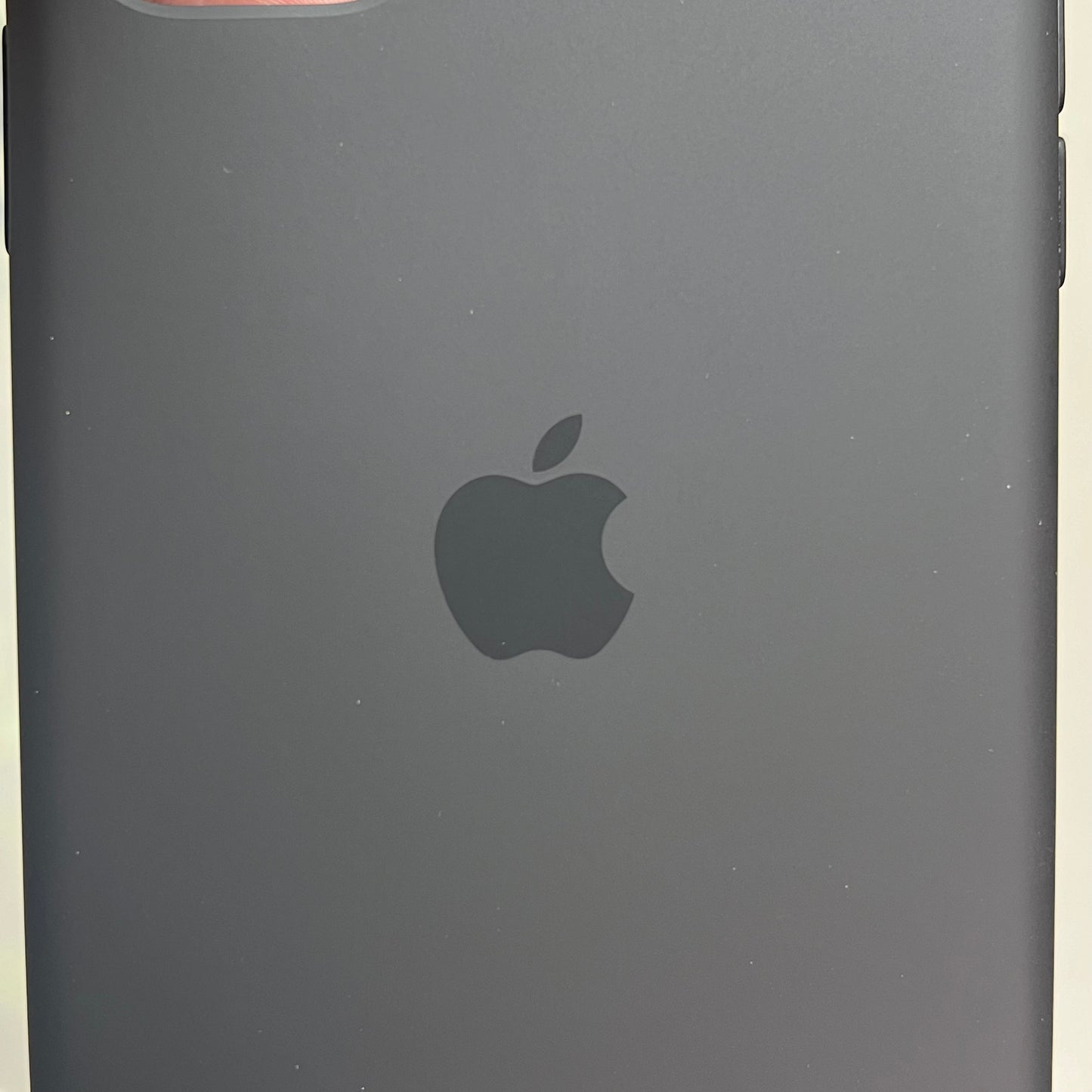 APPLE iPhone 11 Silicone Case Microfiber Lined Case Black MWVU2ZM/A (Return)