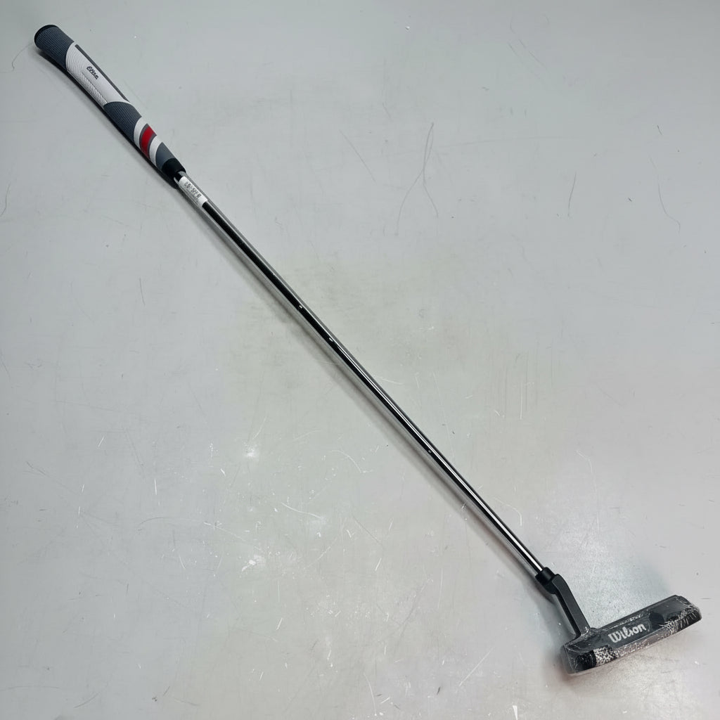 WILSON Harmonized X1 Putter RIGHT Standard Grip 34" Chrome/Grey WG1R03690134