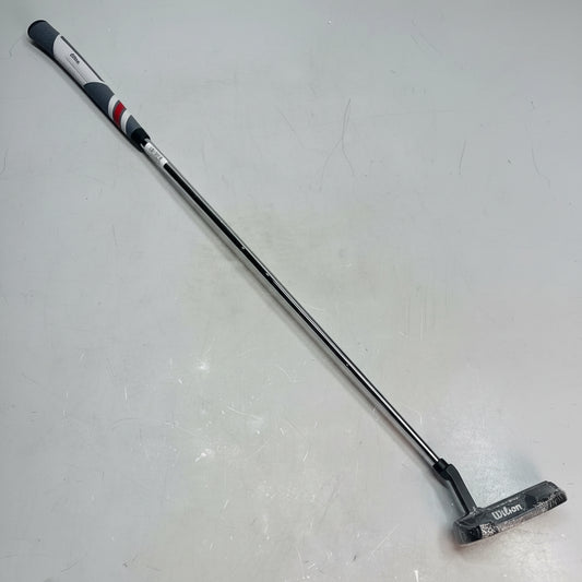 WILSON Harmonized X1 Putter RIGHT Standard Grip 34" Chrome/Grey WG1R03690134