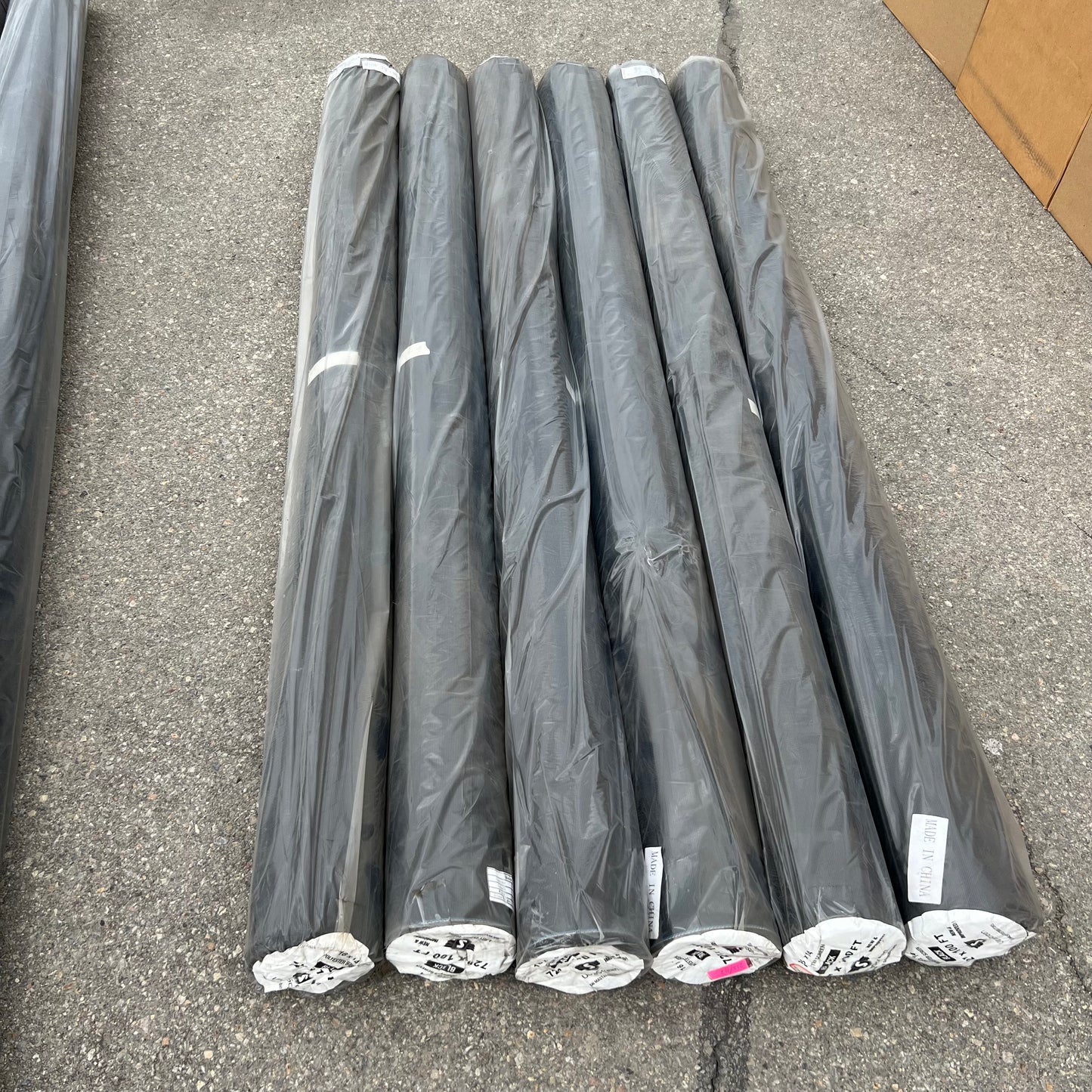 Z@ SPECTRA Gutter System HUGE LOT!!! Bronze, Aluminum (New)