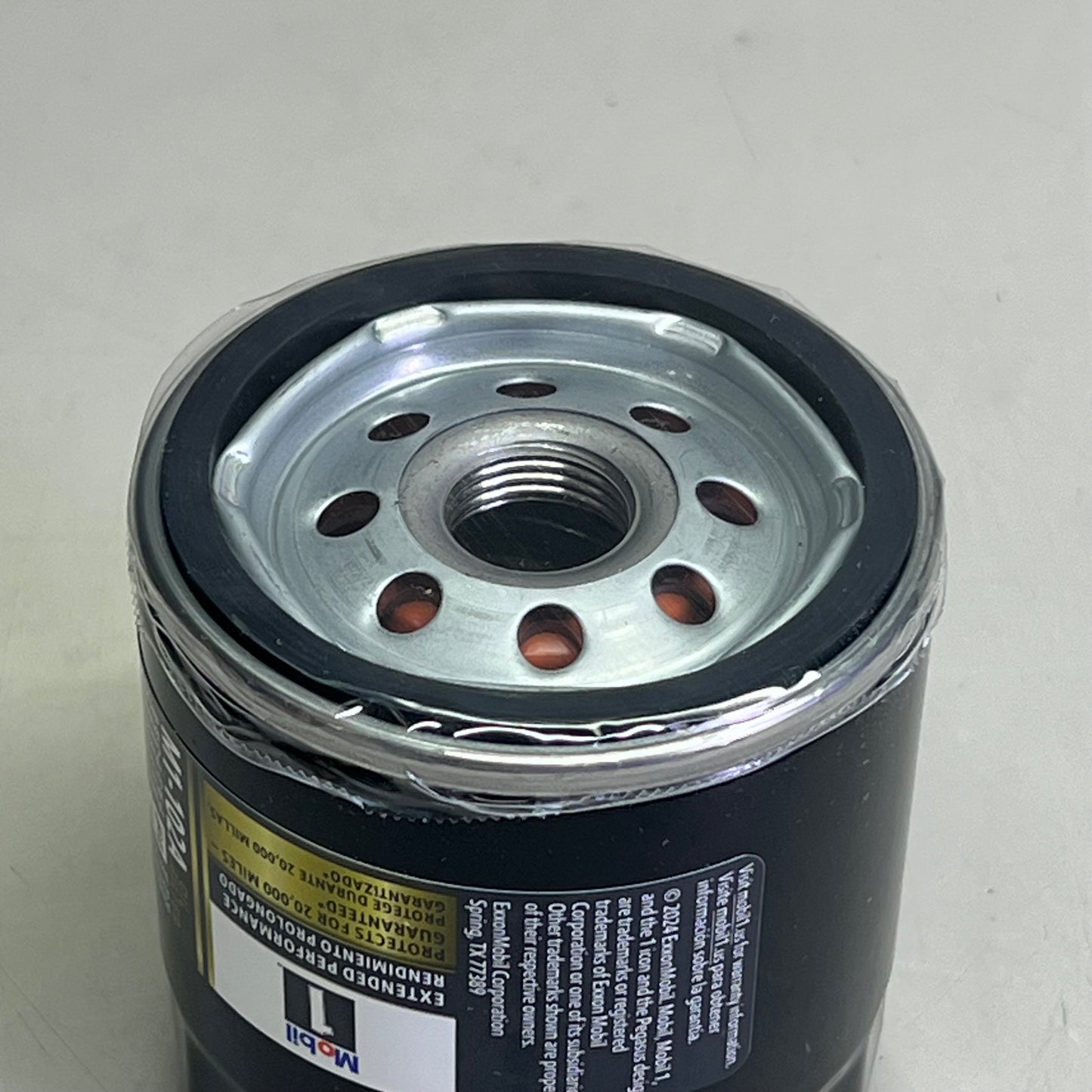 MOBIL 1 (2 PACK) Engine Oil Filter Extended Protection 20,000 Mile Black M1-102A